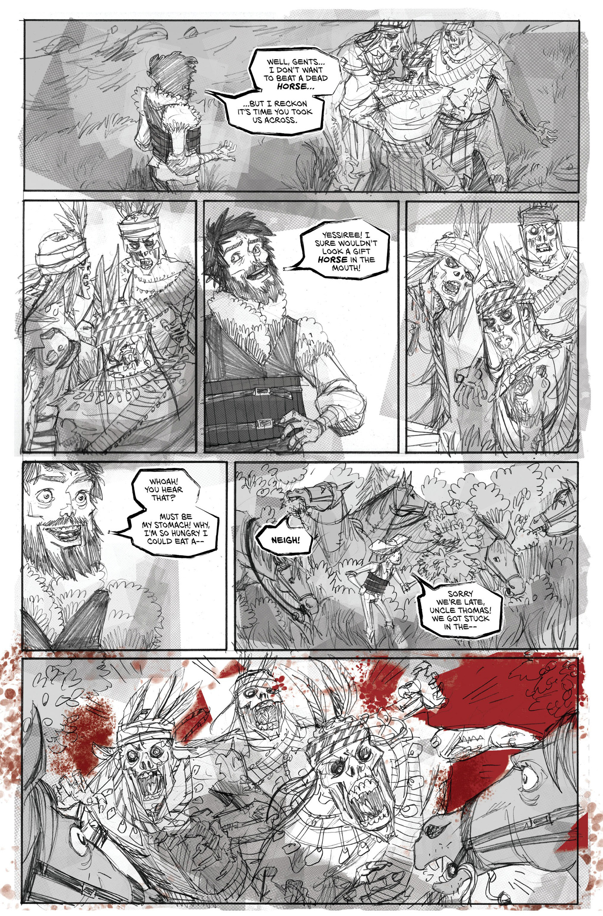 Read online Deadskins! comic -  Issue # TPB (Part 2) - 8