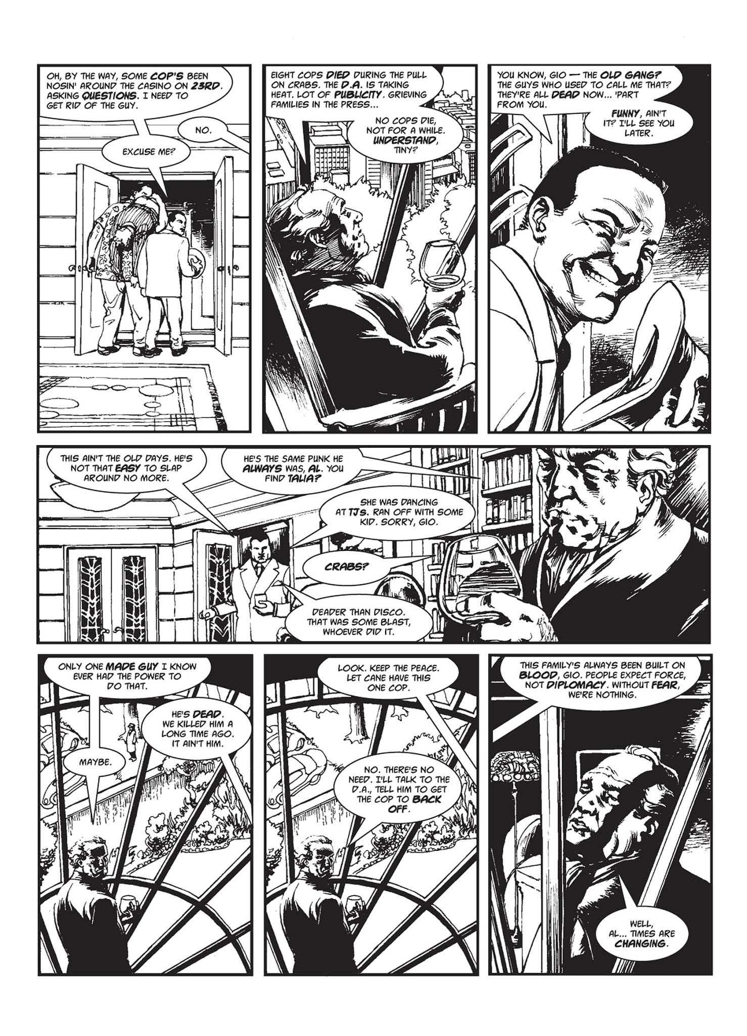 Read online 2000 AD Presents comic -  Issue # TPB - 201