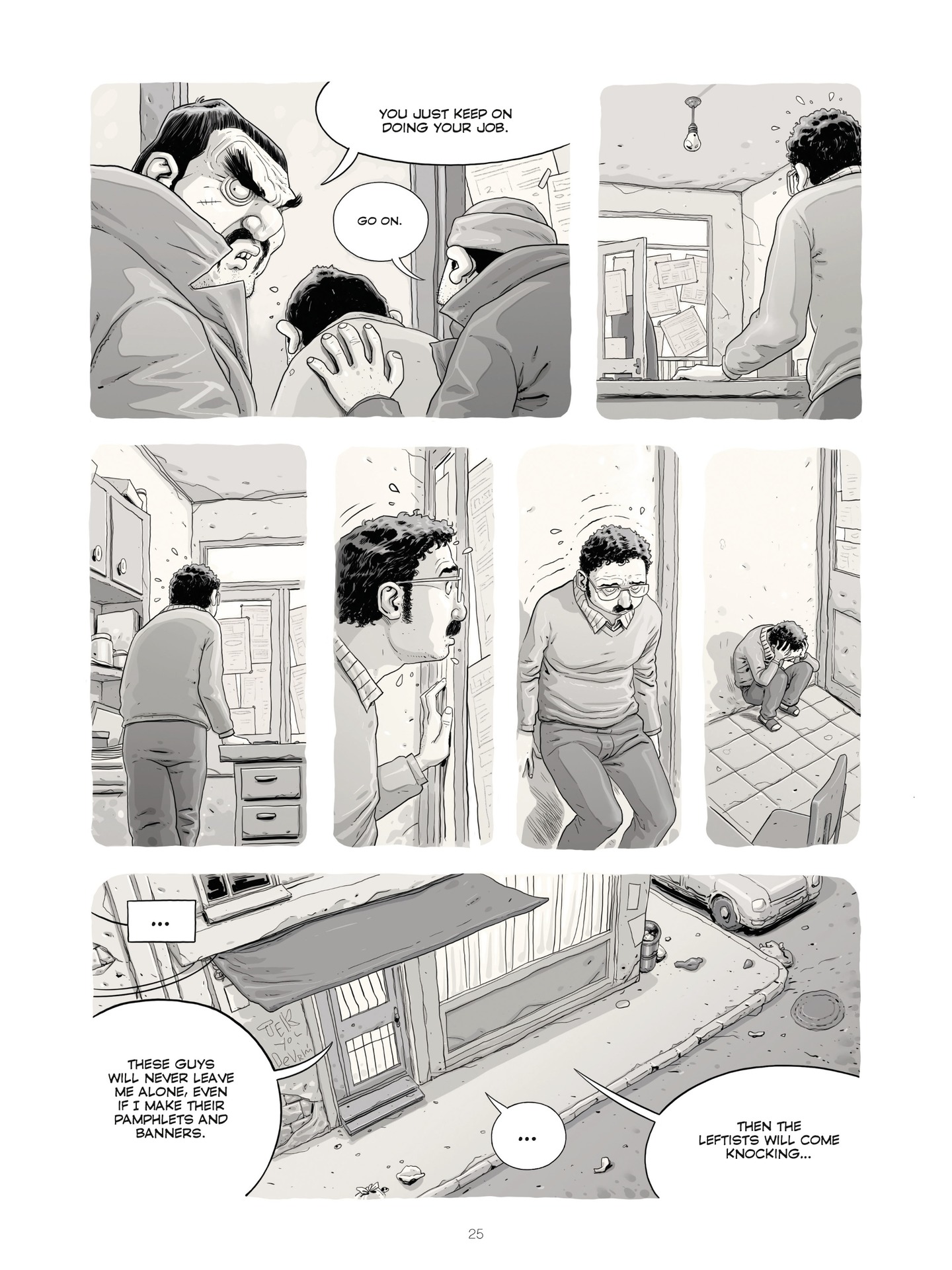 Read online Drawing On The Edge: Chronicles From Istanbul comic -  Issue # TPB (Part 1) - 25