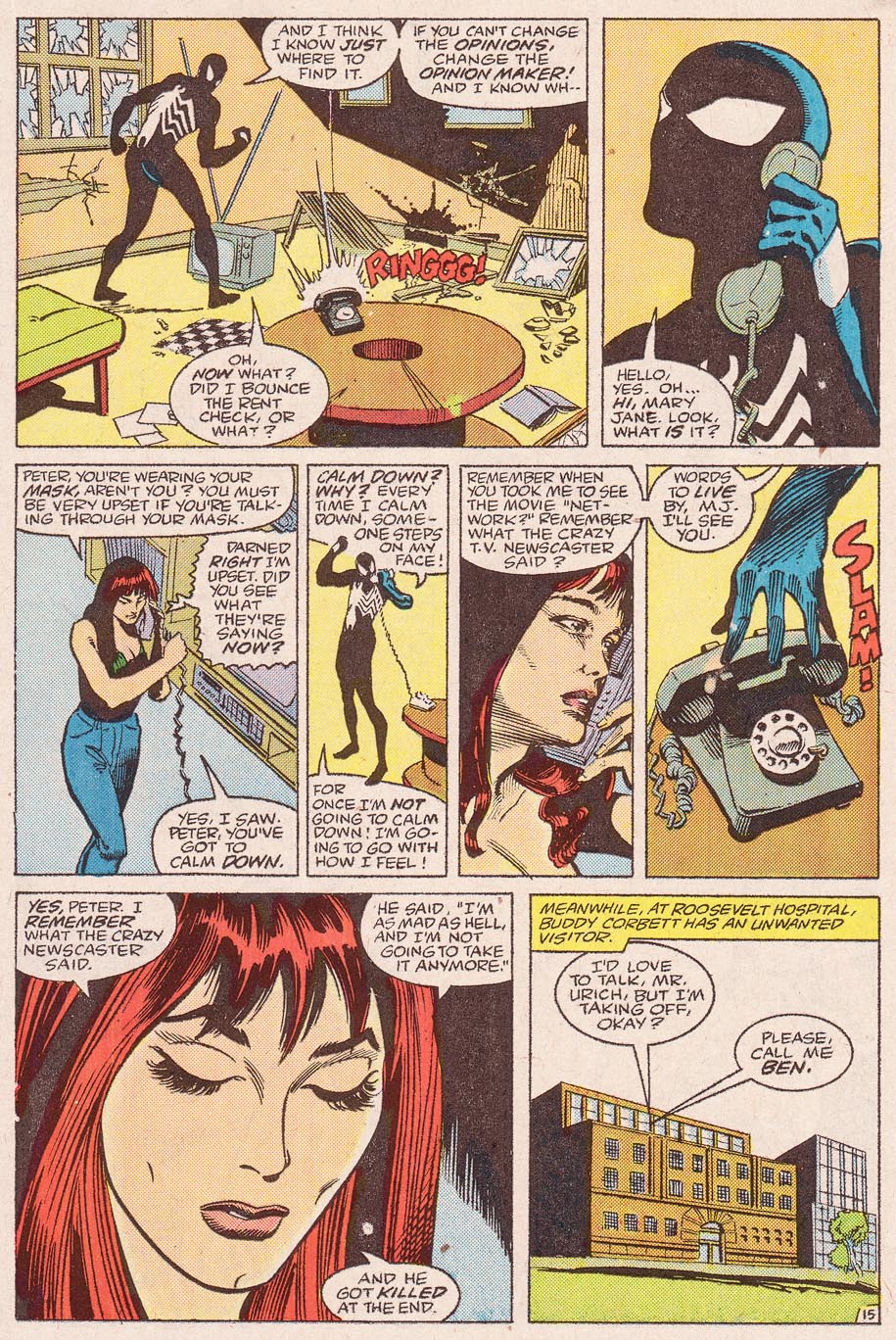 Read online Web of Spider-Man (1985) comic -  Issue #13 - 16
