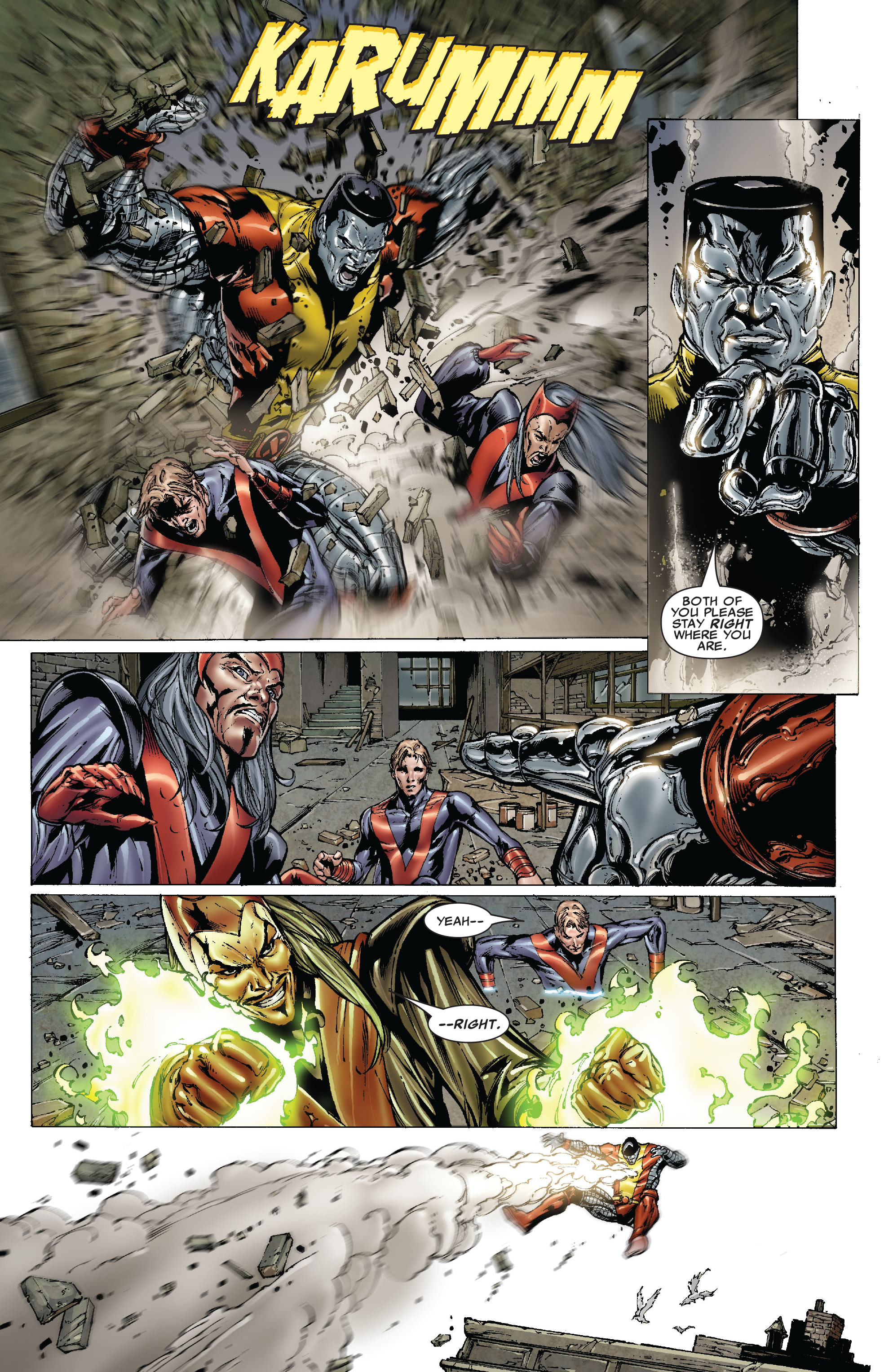 Read online X-Men Milestones: Messiah Complex comic -  Issue # TPB (Part 1) - 37