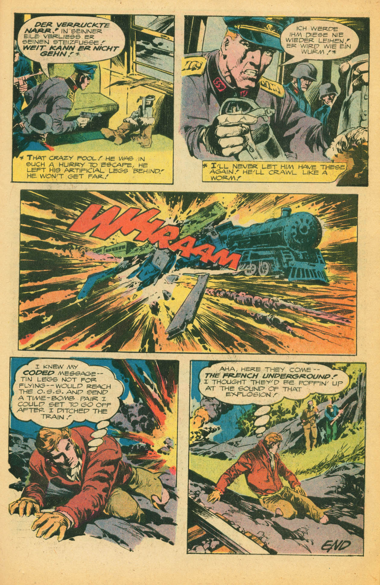Read online G.I. Combat (1952) comic -  Issue #199 - 30