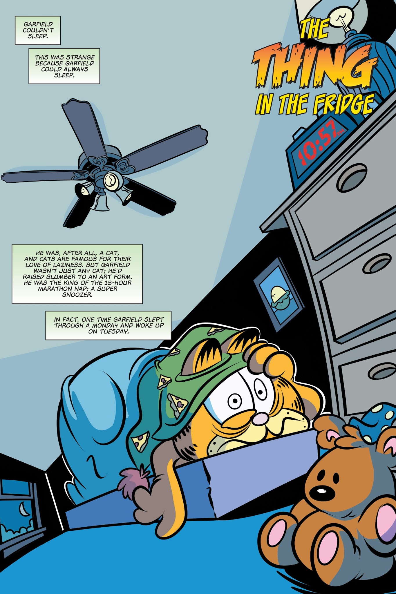 Read online Garfield: The Thing In the Fridge comic -  Issue # TPB - 7