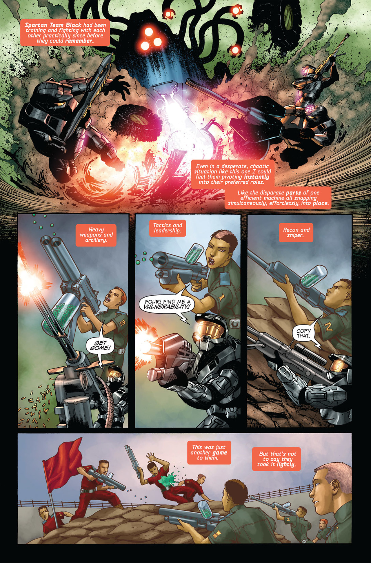 Read online Halo: Blood Line comic -  Issue # Full - 29