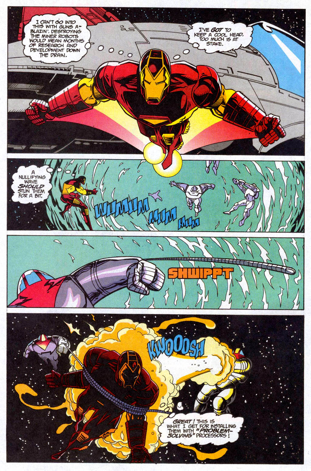 Read online Marvel Action Hour, featuring Iron Man comic -  Issue #8 - 14