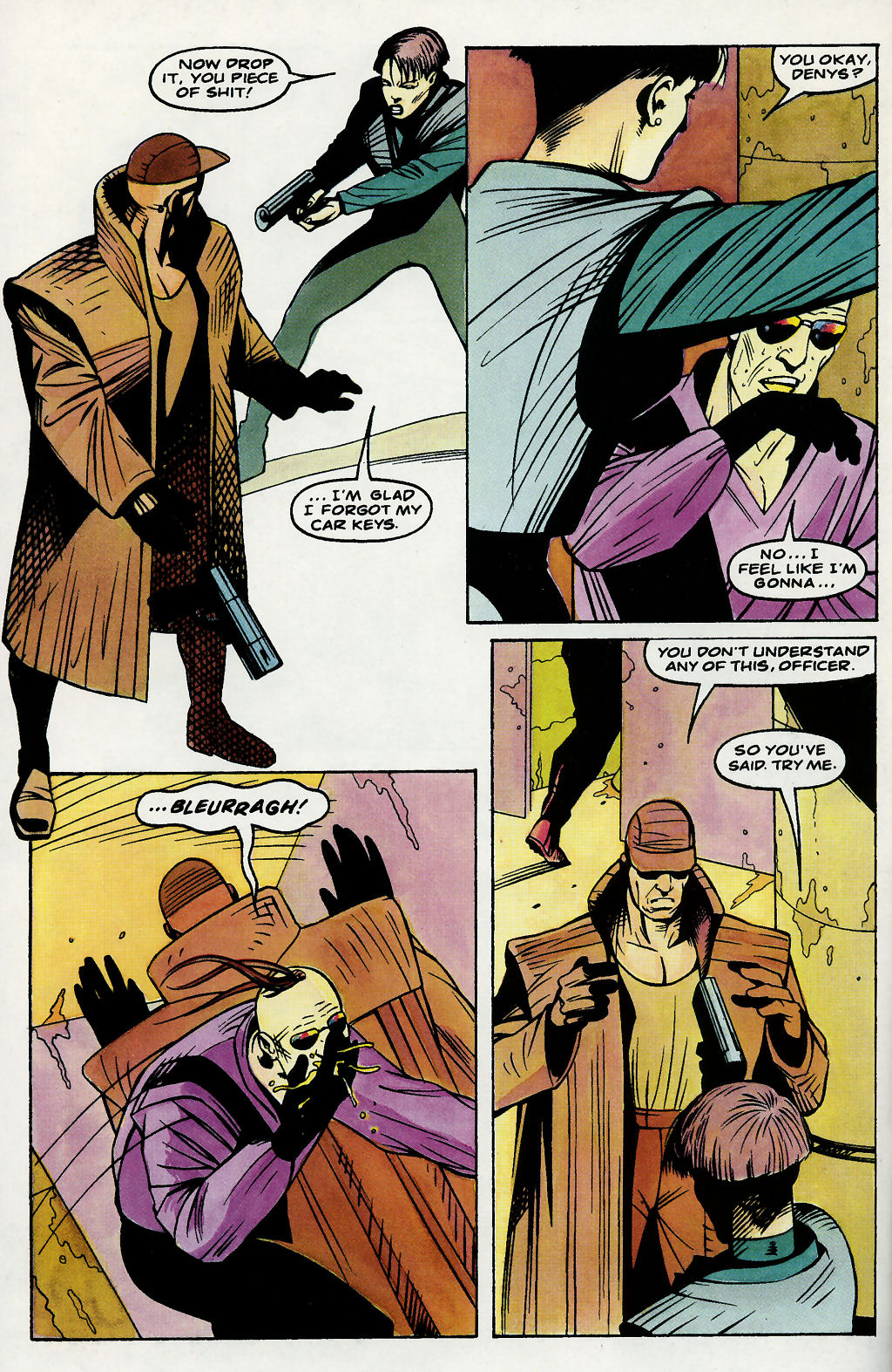 Read online Mutatis comic -  Issue #2 - 22