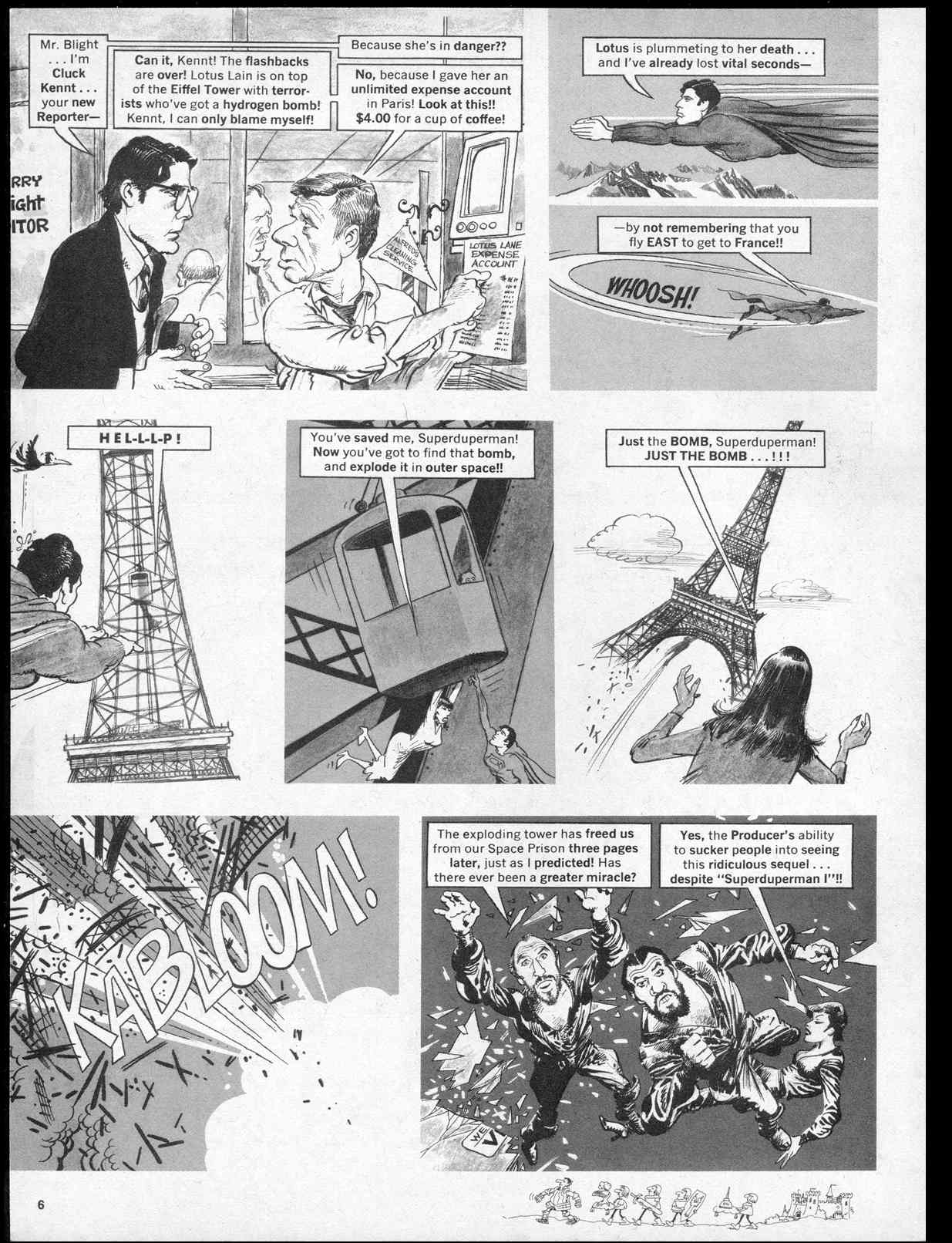 Read online MAD comic -  Issue #226 - 8