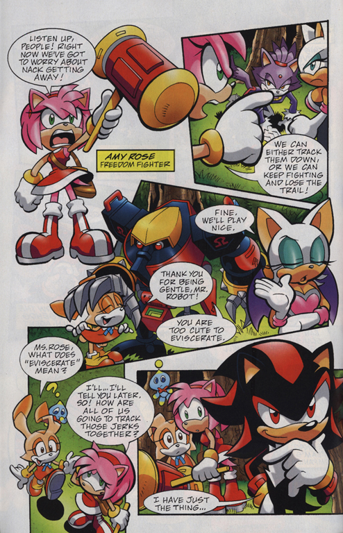 Read online Sonic Universe comic -  Issue #23 - 5