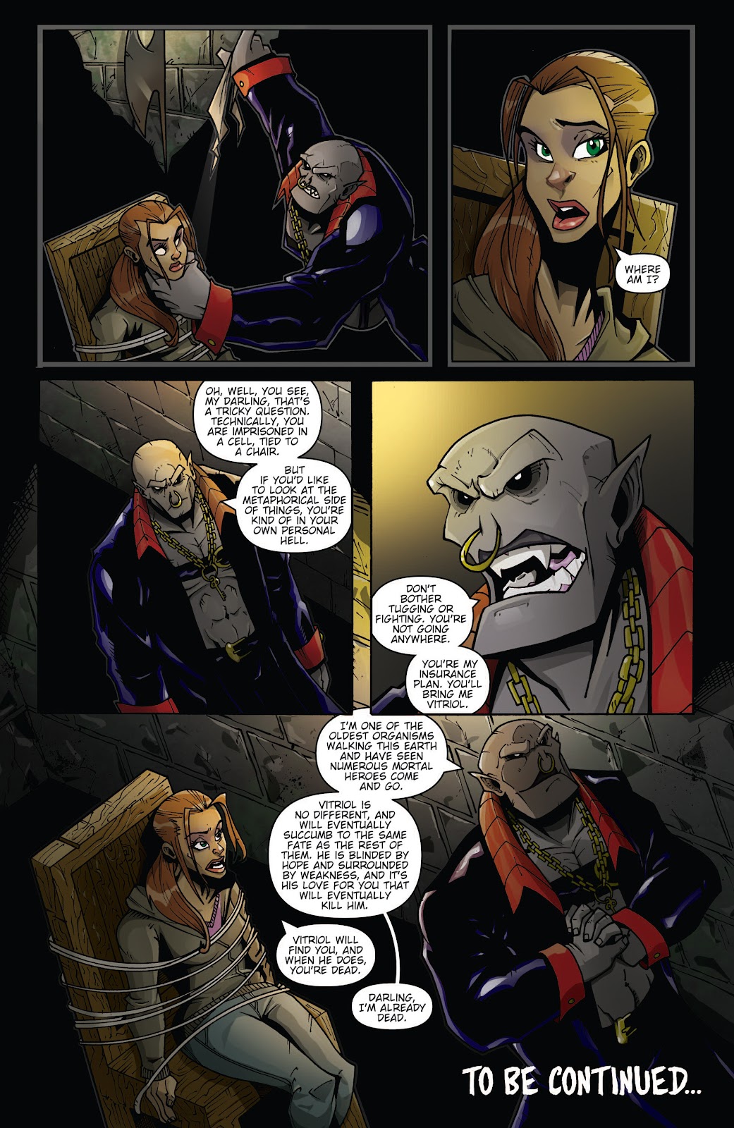 Vitriol the Hunter issue 4 - Page 24