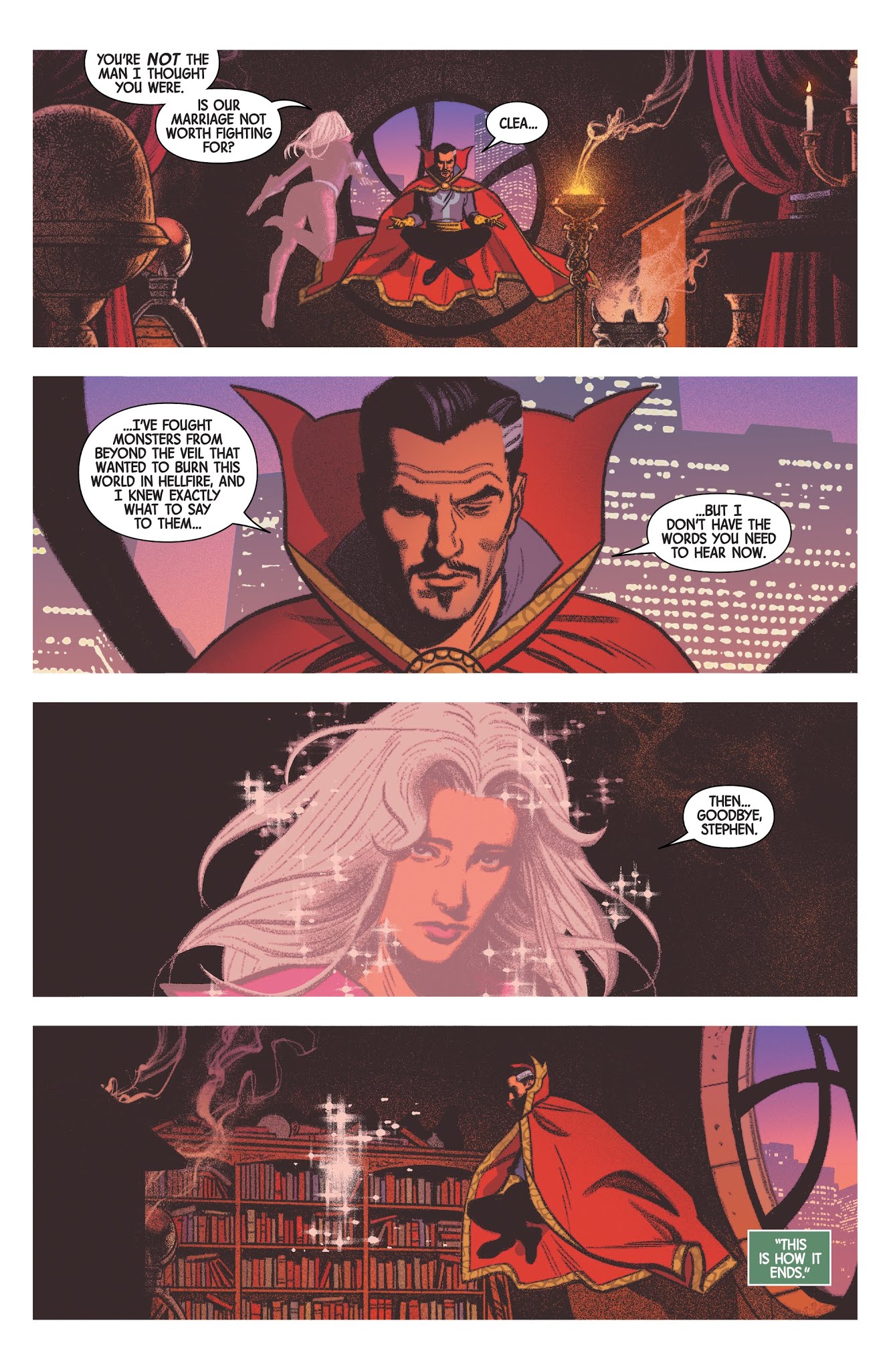 Read online Doctor Strange: The Best Defense comic -  Issue # Full - 18