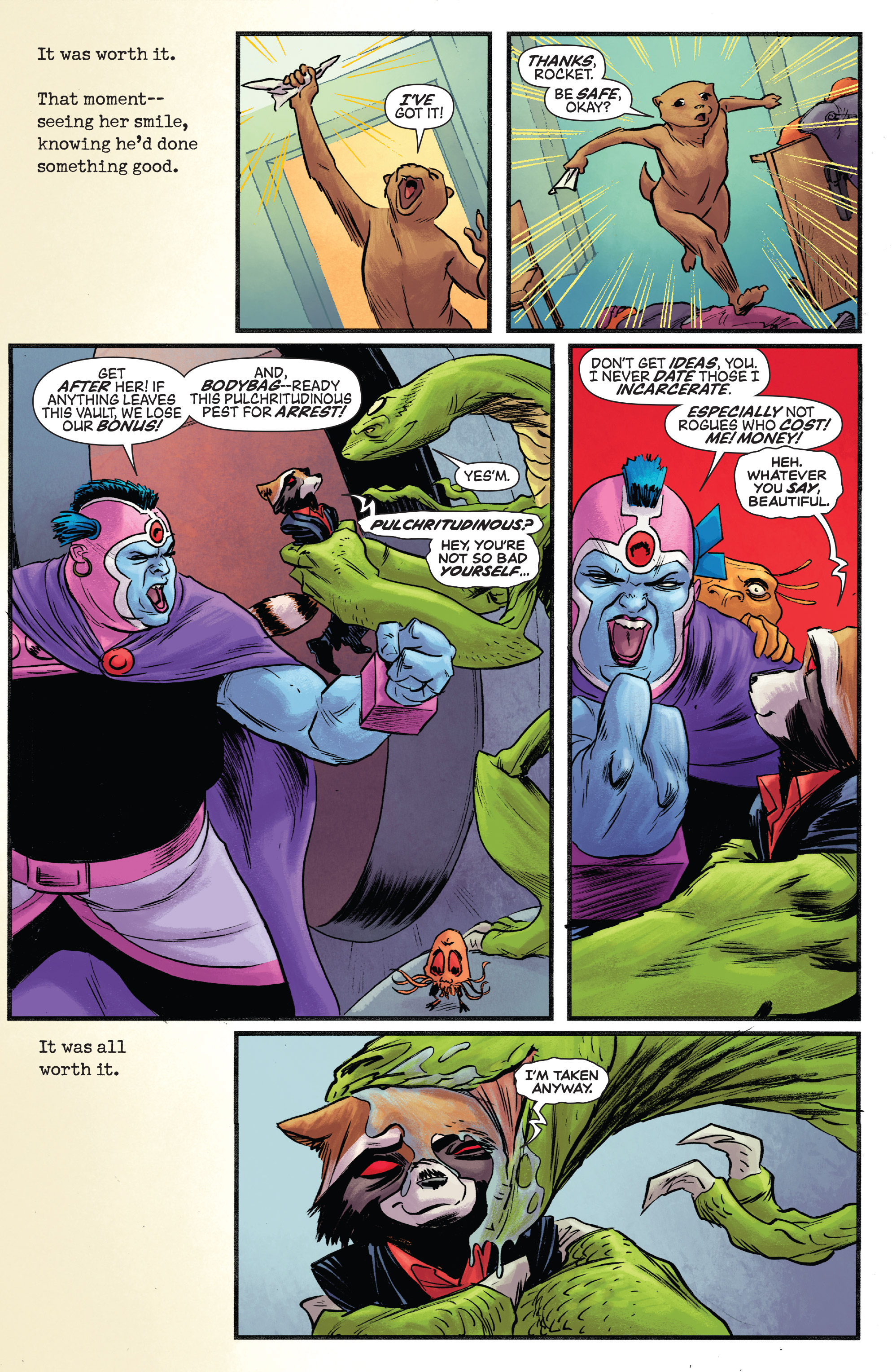 Read online Rocket comic -  Issue #2 - 13