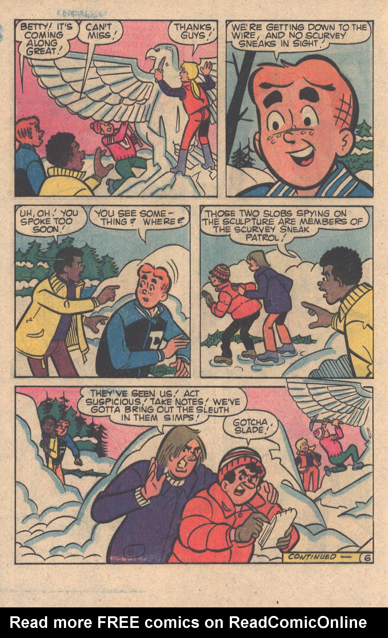 Read online Archie at Riverdale High (1972) comic -  Issue #79 - 8