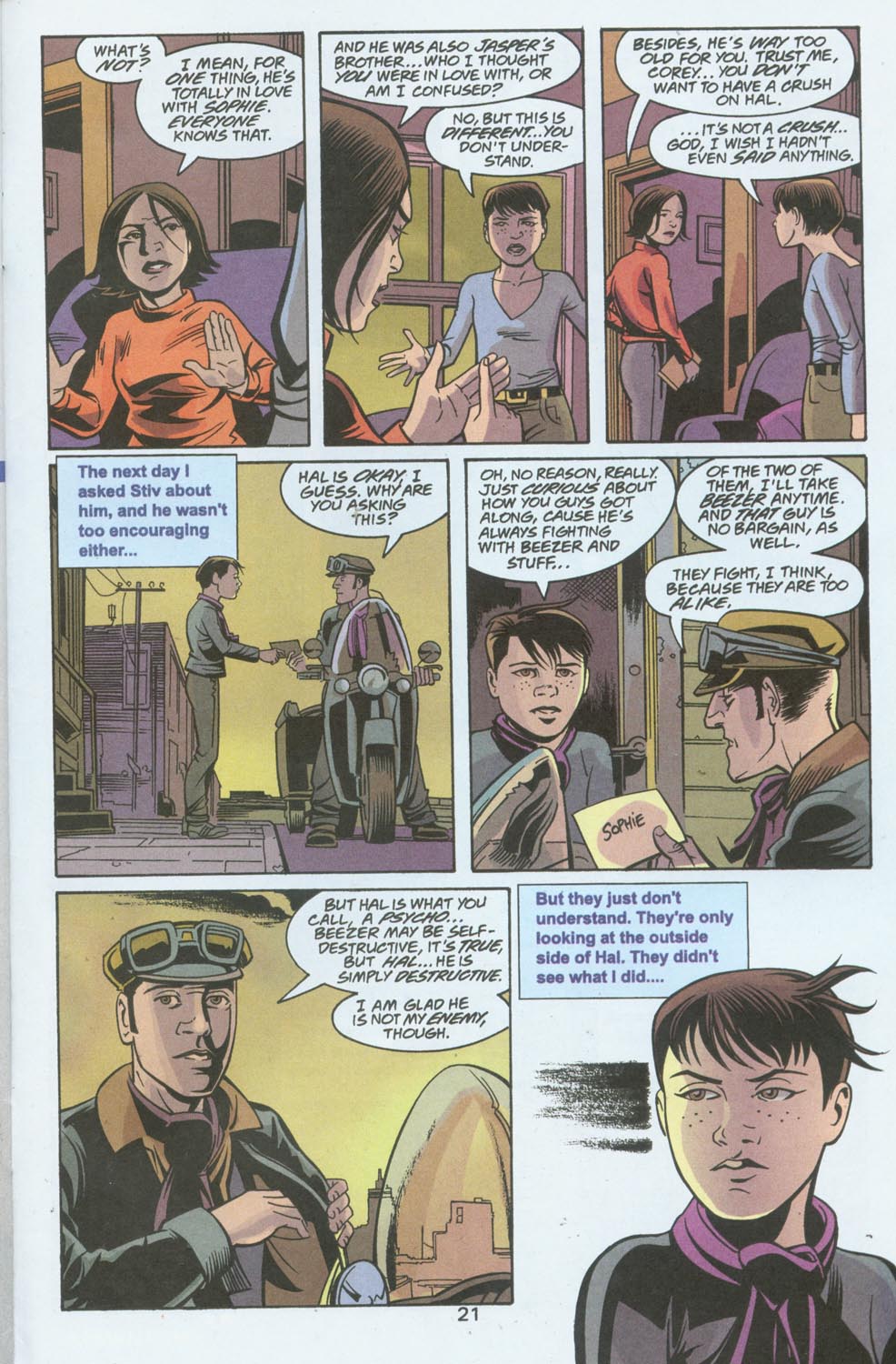 Read online Deadenders comic -  Issue #6 - 22