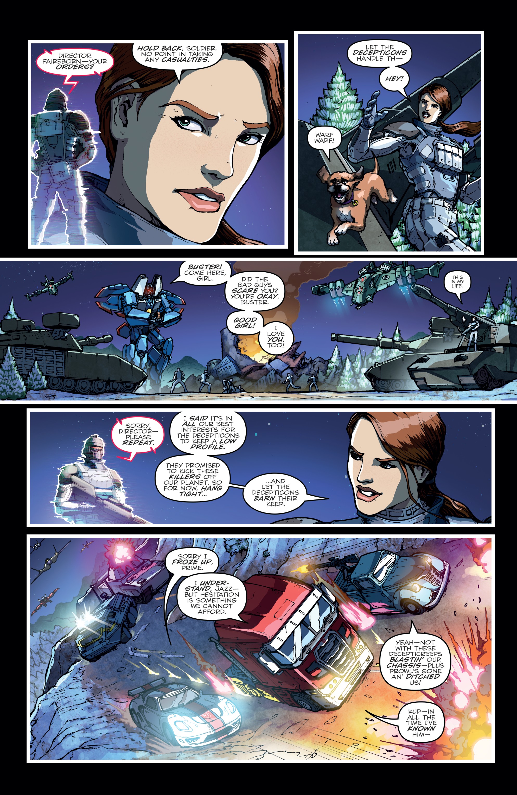 Read online Transformers: The IDW Collection Phase Two comic -  Issue # TPB 7 (Part 2) - 14