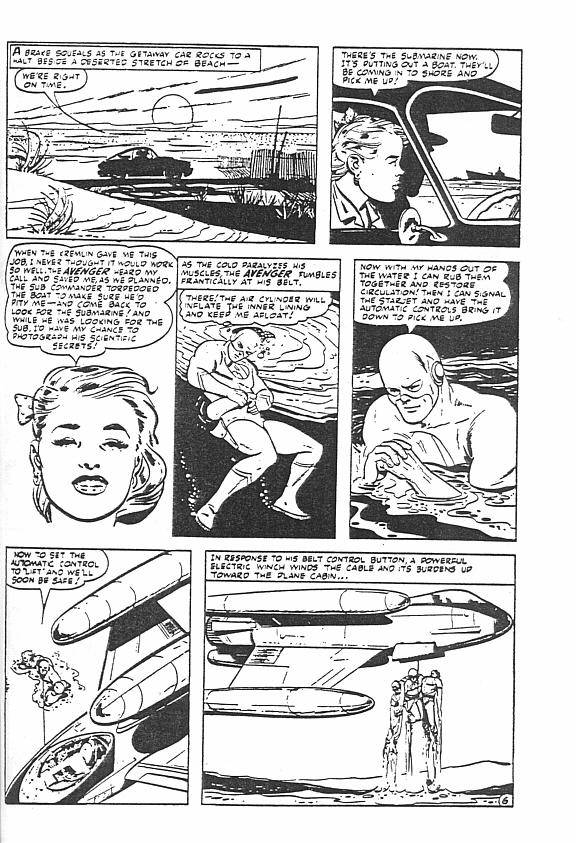 Read online Golden Age Men of Mystery Digest Special comic -  Issue # TPB - 15