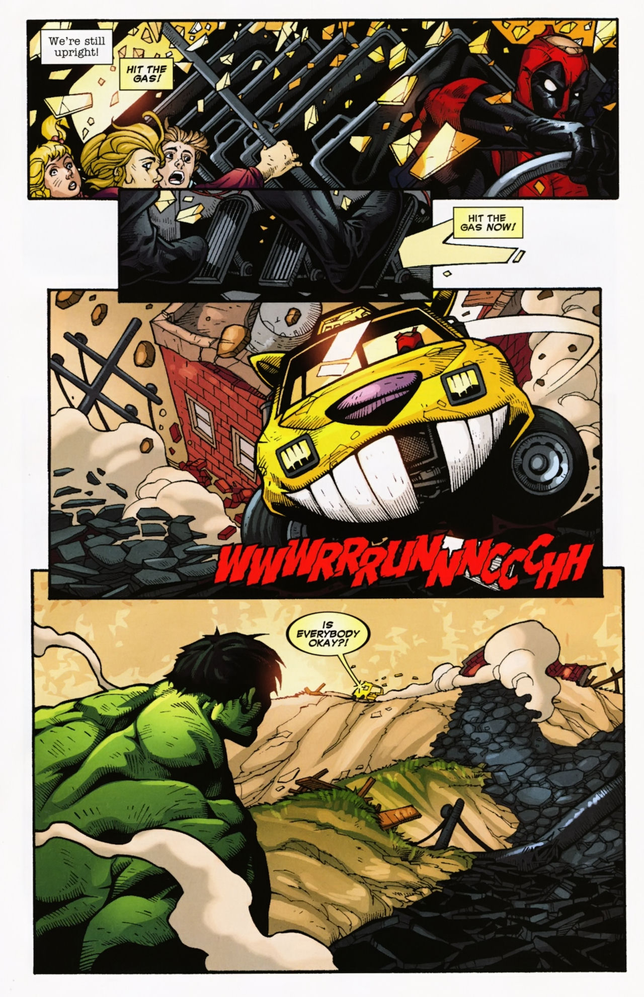 Read online Deadpool (2008) comic -  Issue #39 - 12