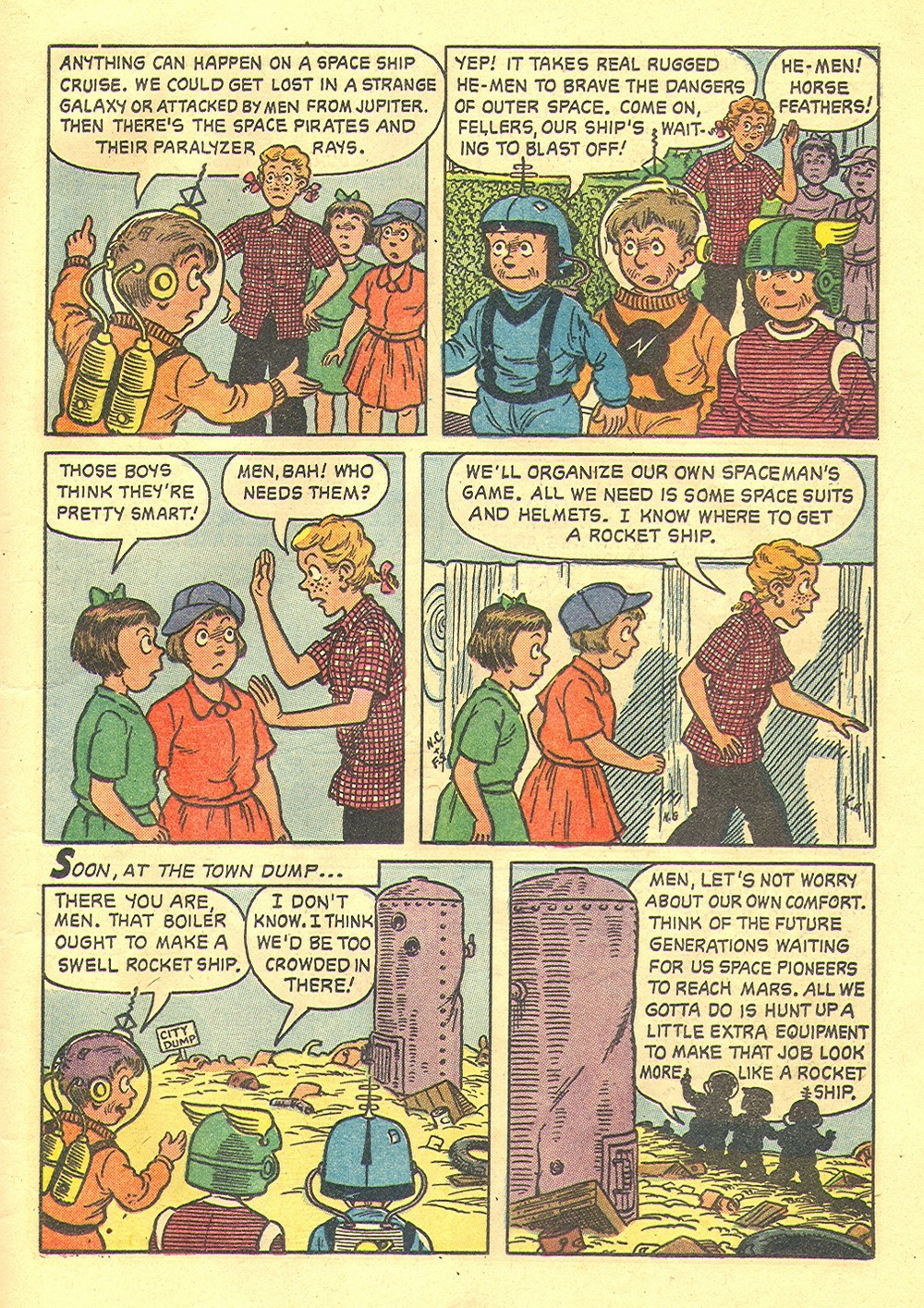 Read online Four Color Comics comic -  Issue #680 - 13