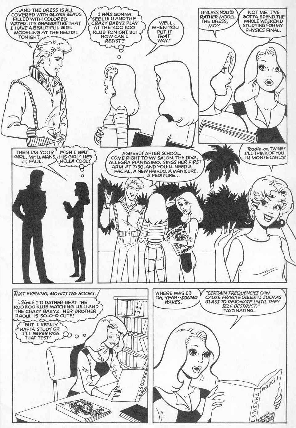 Read online California Girls comic -  Issue #8 - 5