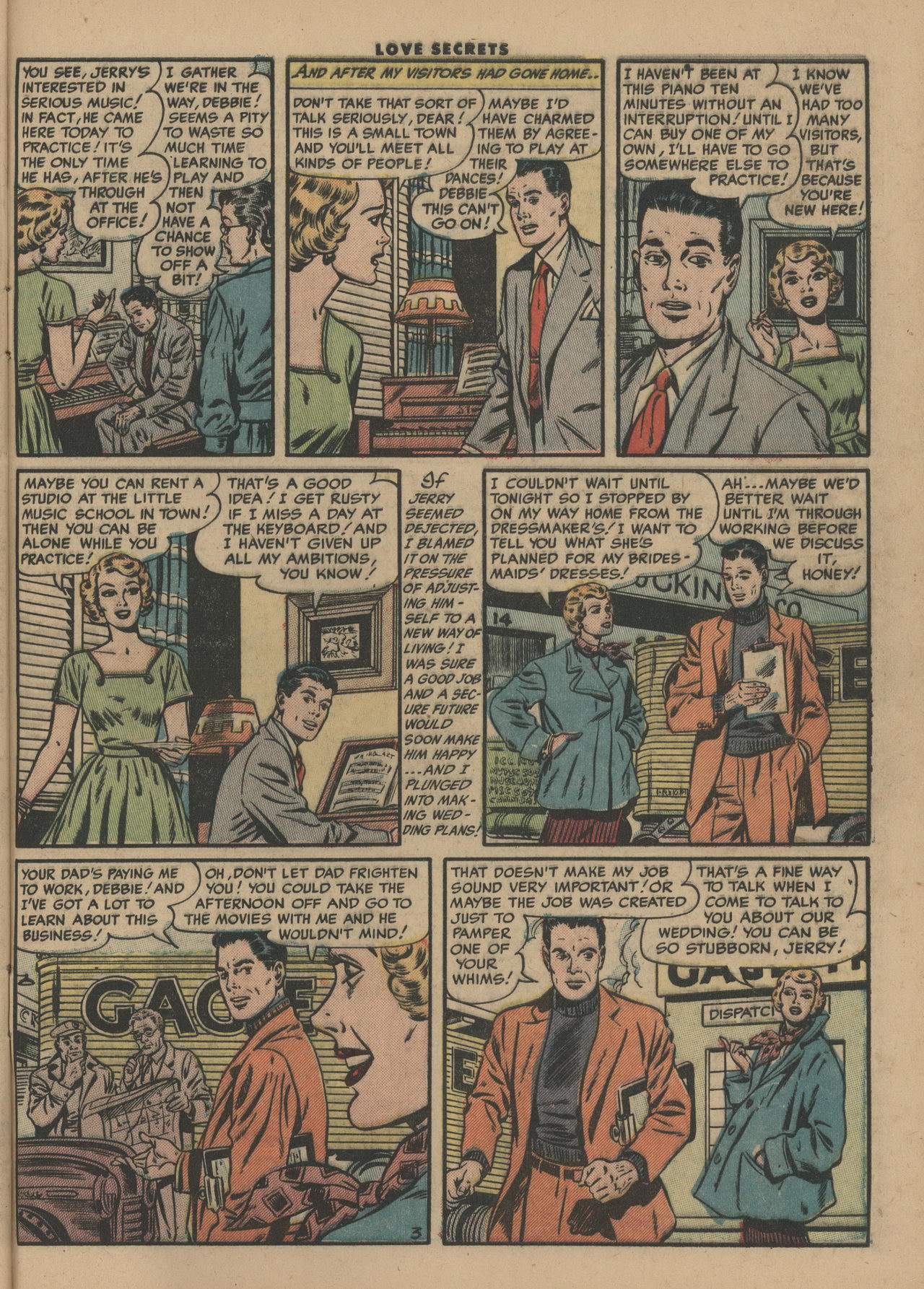 Read online Love Secrets (1953) comic -  Issue #41 - 29