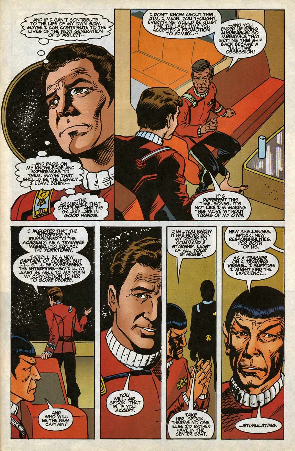 Read online Star Trek: Untold Voyages comic -  Issue #5 - 37