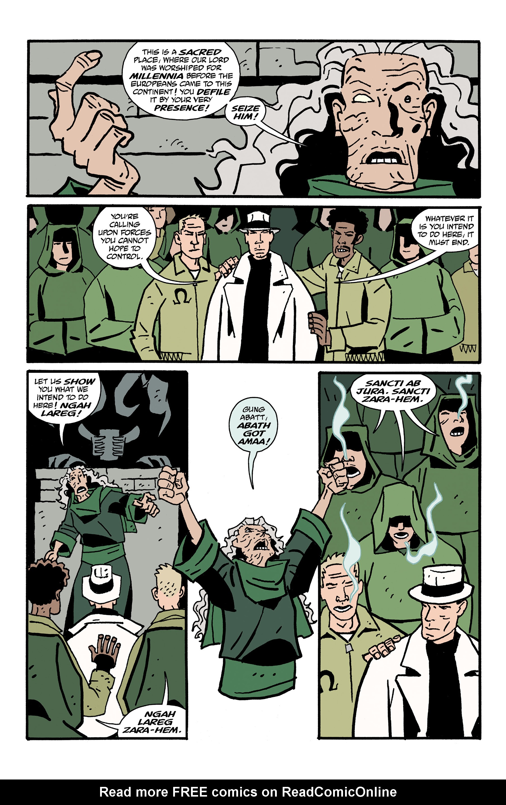 Read online The Visitor: How and Why He Stayed comic -  Issue #3 - 17