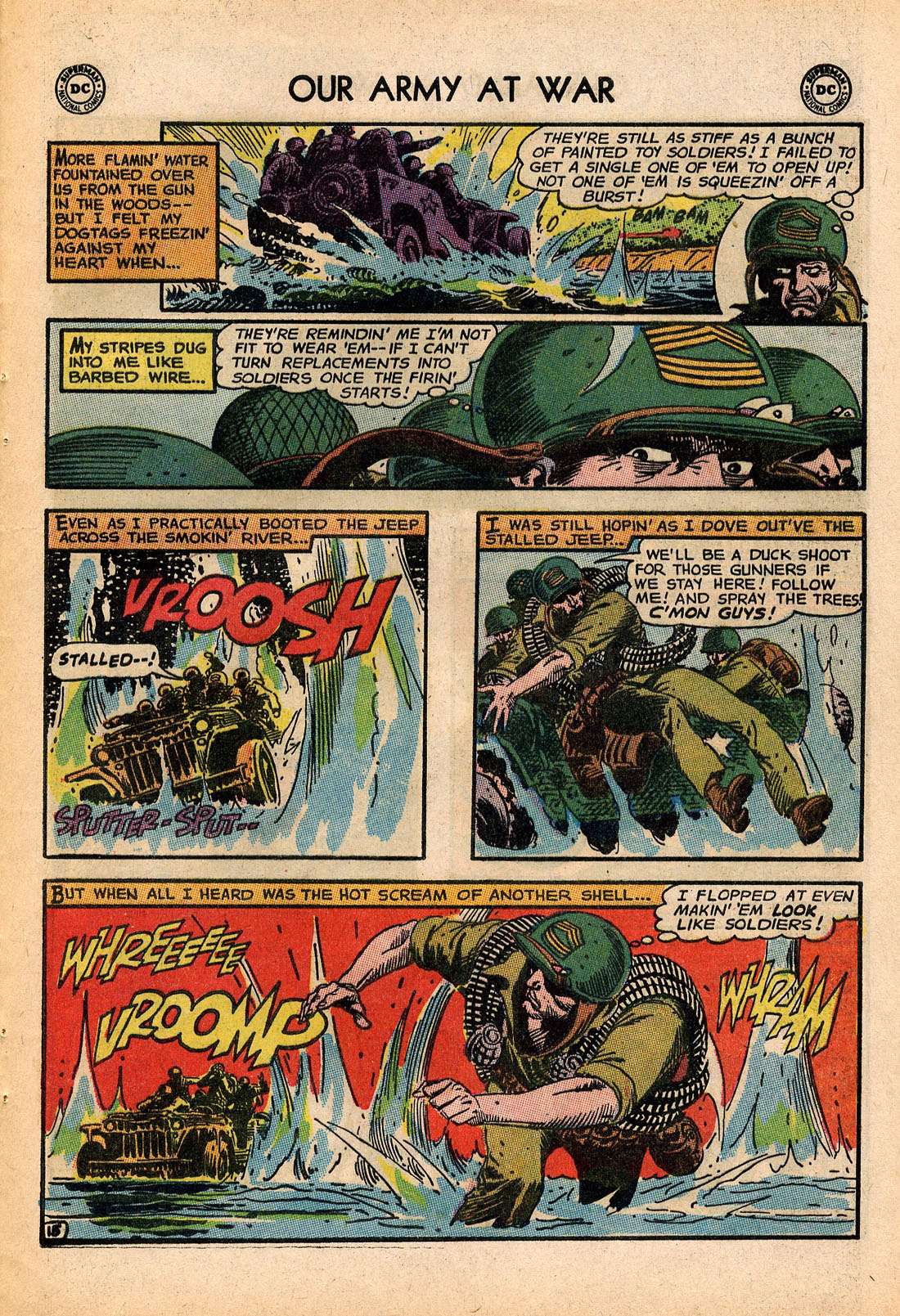 Read online Our Army at War (1952) comic -  Issue #152 - 21