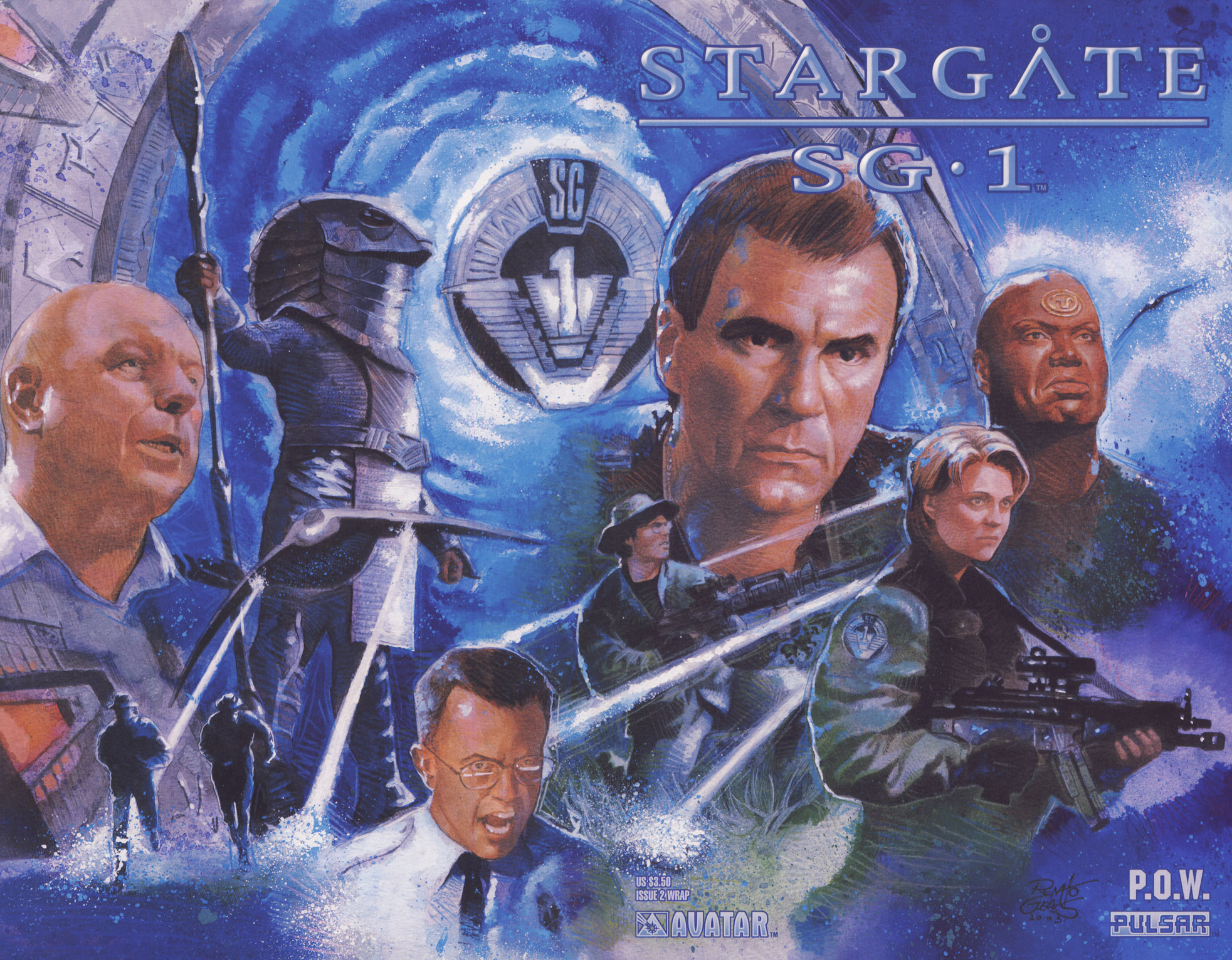 Read online Stargate SG-1: POW comic -  Issue #2 - 1
