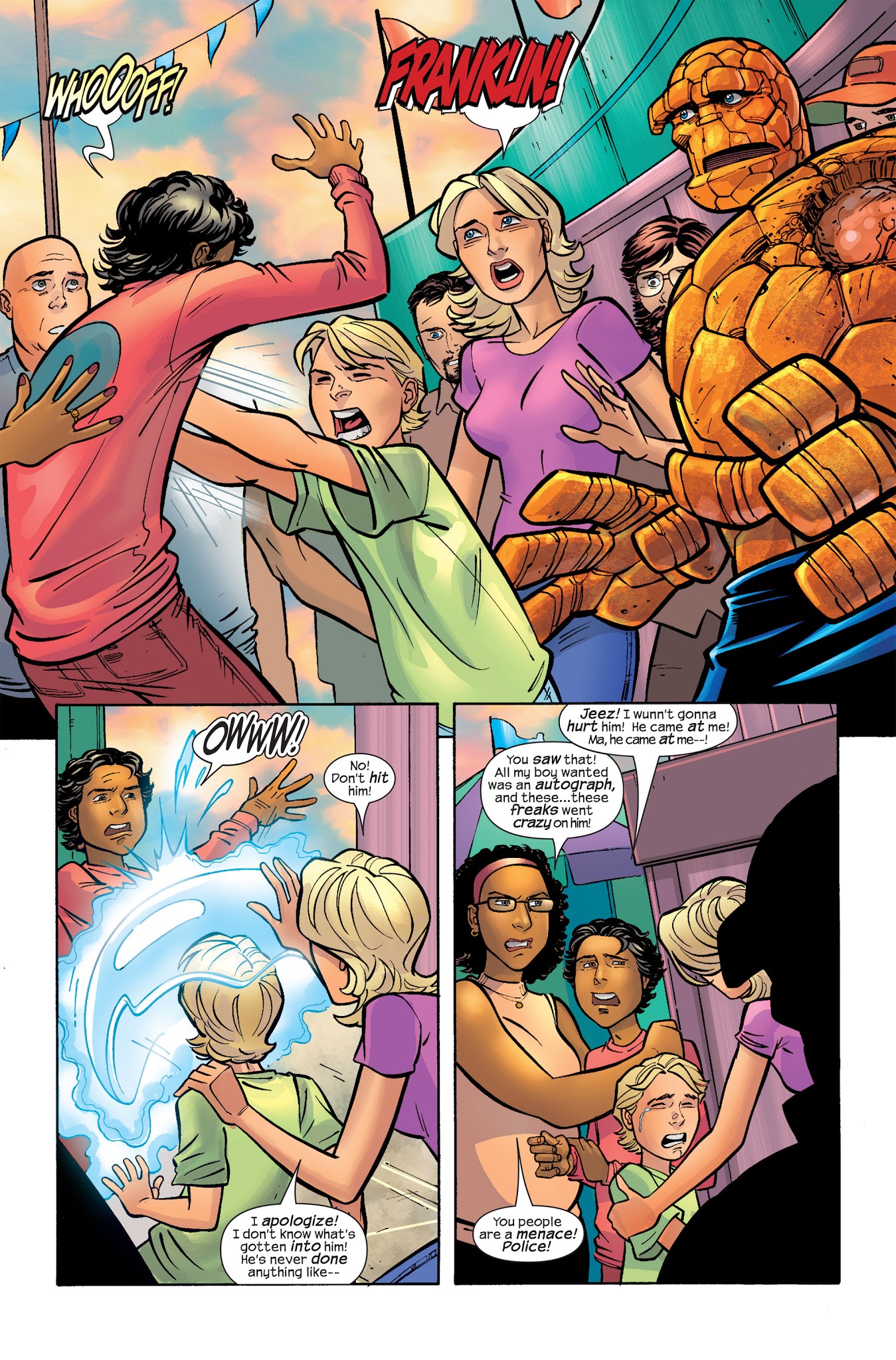 Read online Fantastic Four by Waid & Wieringo Ultimate Collection comic -  Issue # TPB 2 - 155