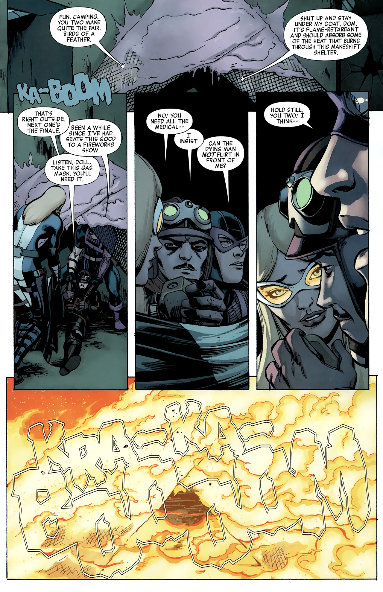Read online Hawkeye & Mockingbird comic -  Issue #4 - 7