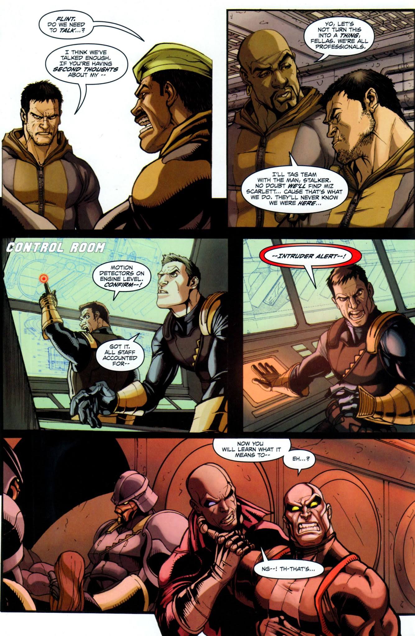 Read online G.I. Joe (2005) comic -  Issue #7 - 6