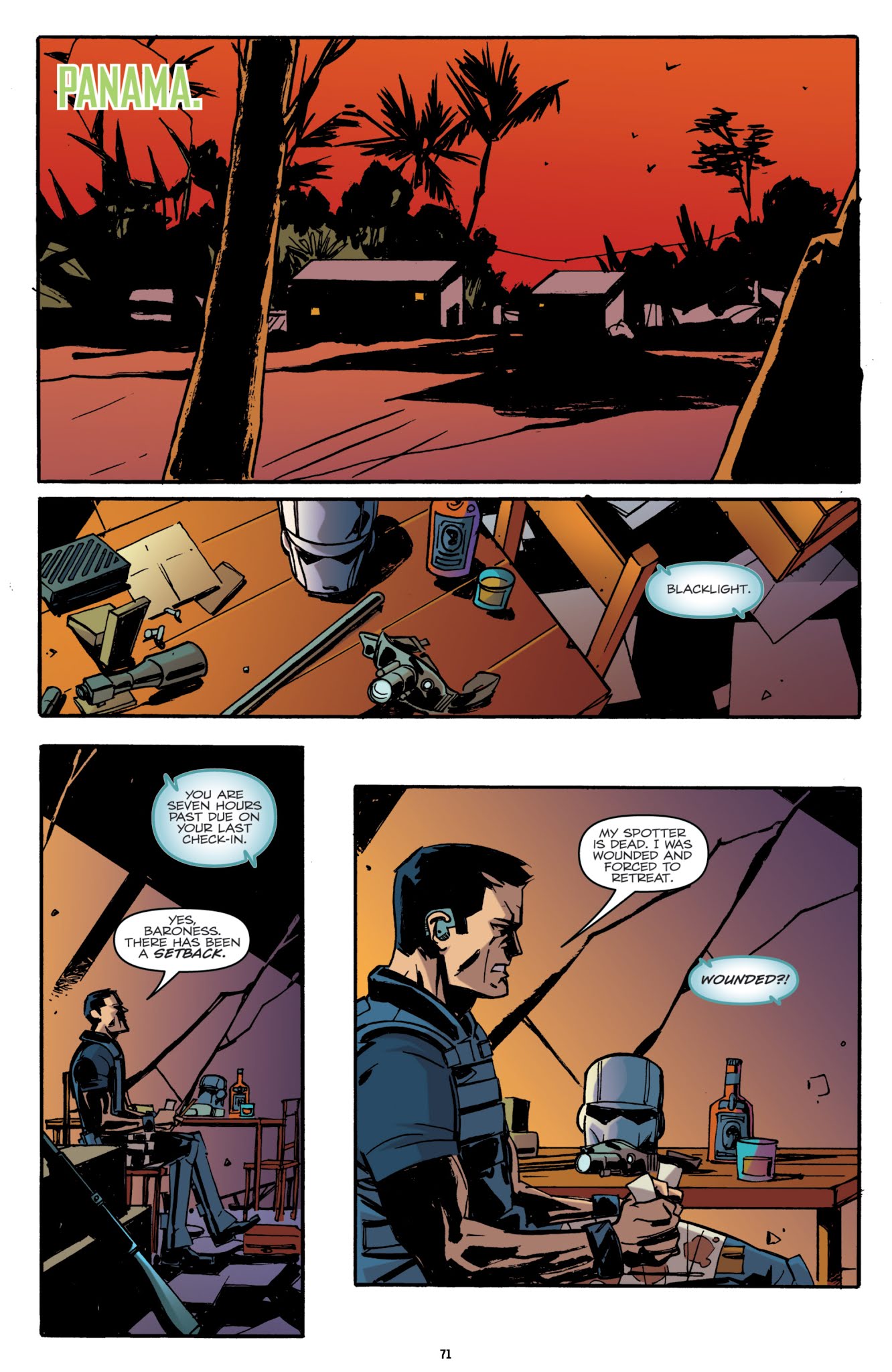 Read online G.I. Joe: The IDW Collection comic -  Issue # TPB 6 - 69