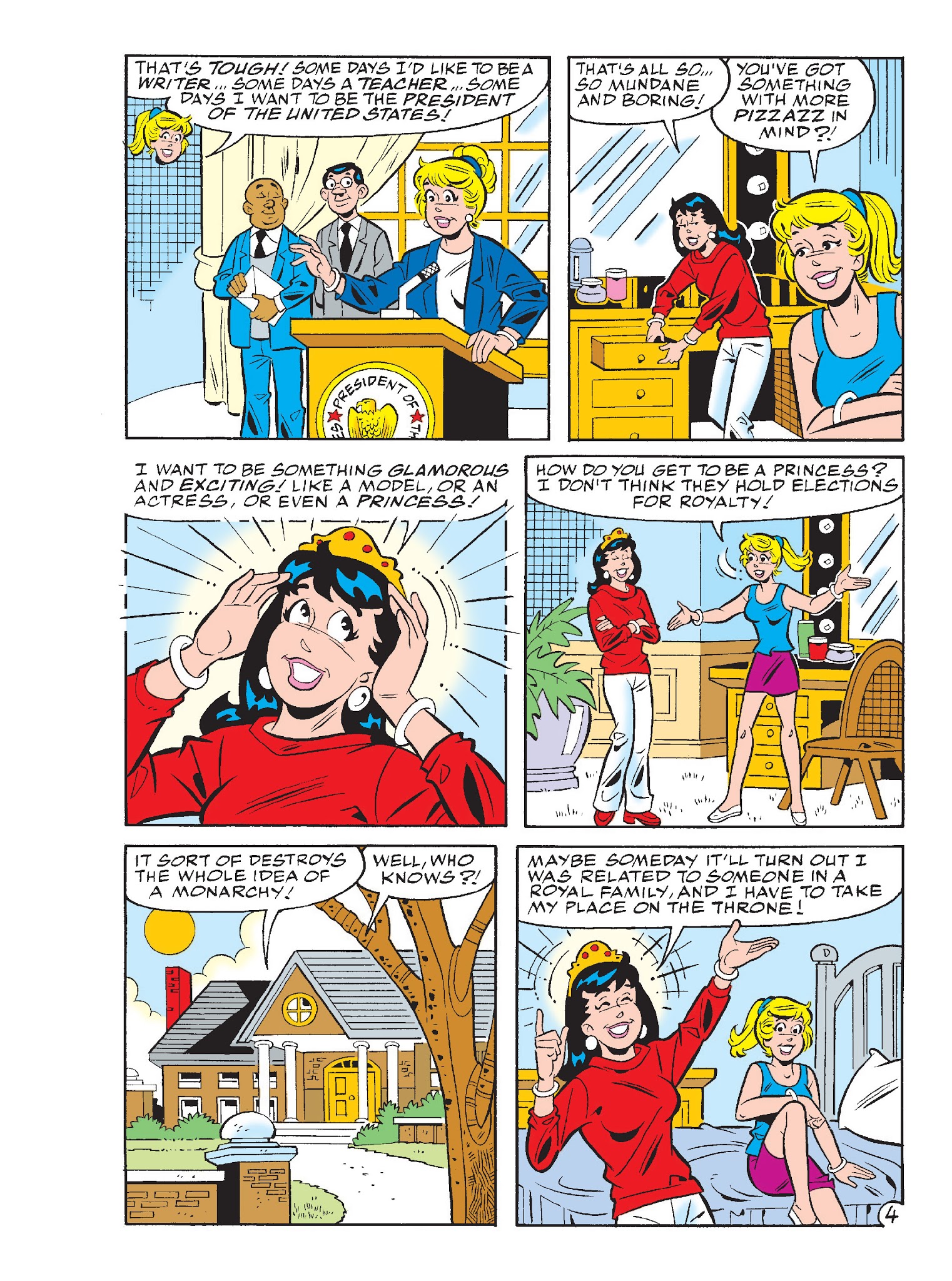 Read online Betty and Veronica Double Digest comic -  Issue #250 - 118