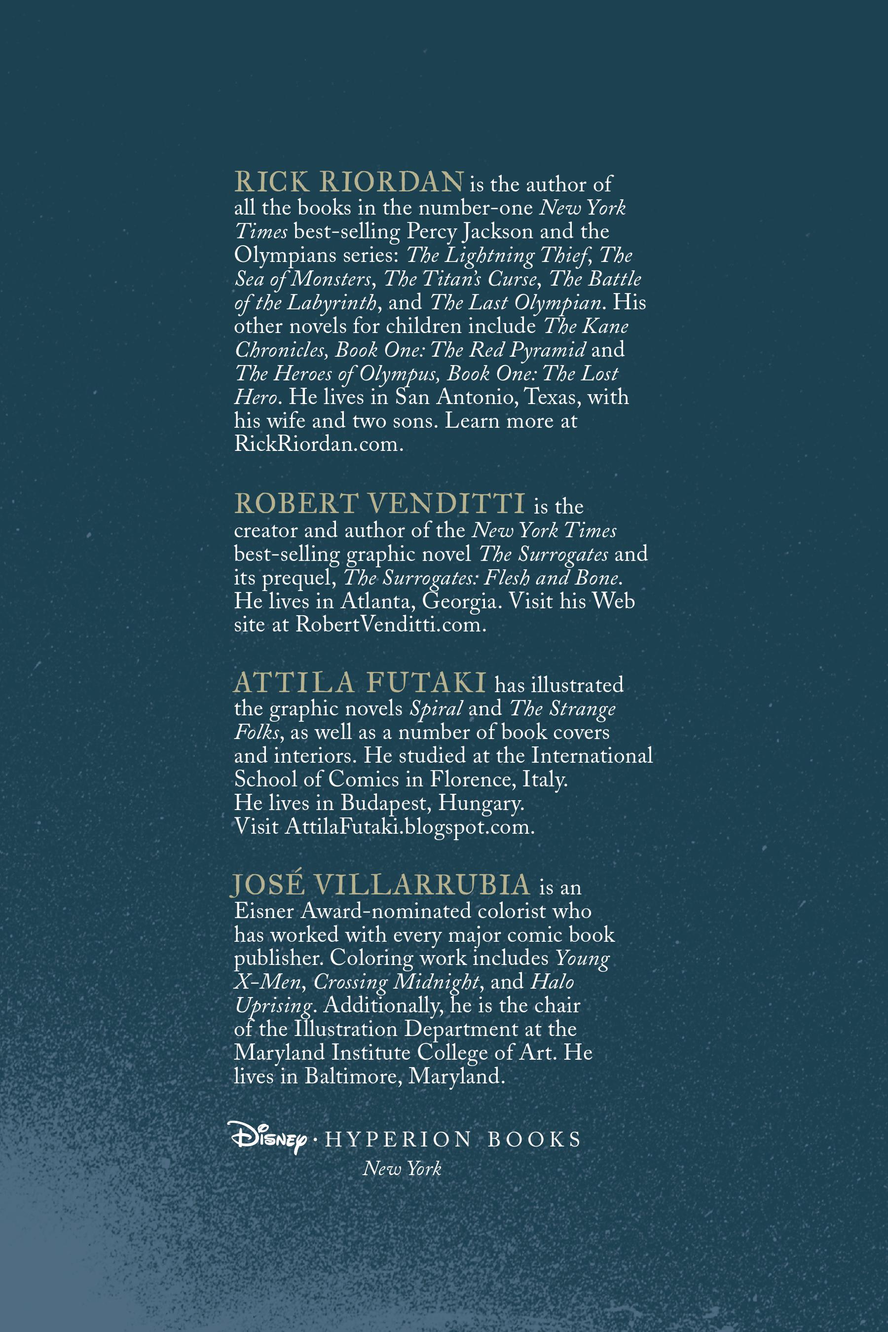 Read online Percy Jackson and the Olympians comic -  Issue # TBP 1 - 133