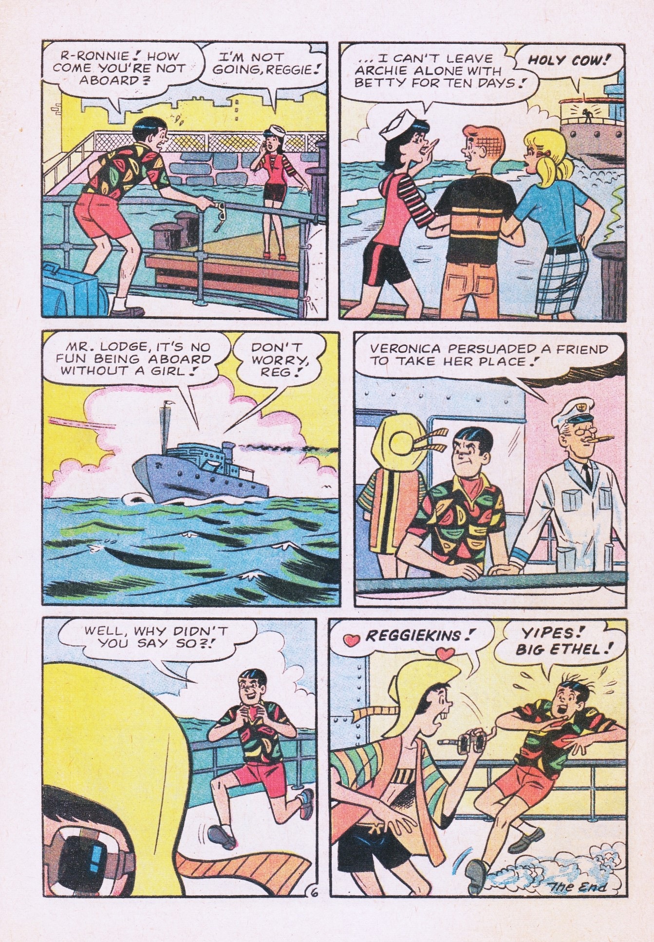 Read online Pep Comics comic -  Issue #199 - 8