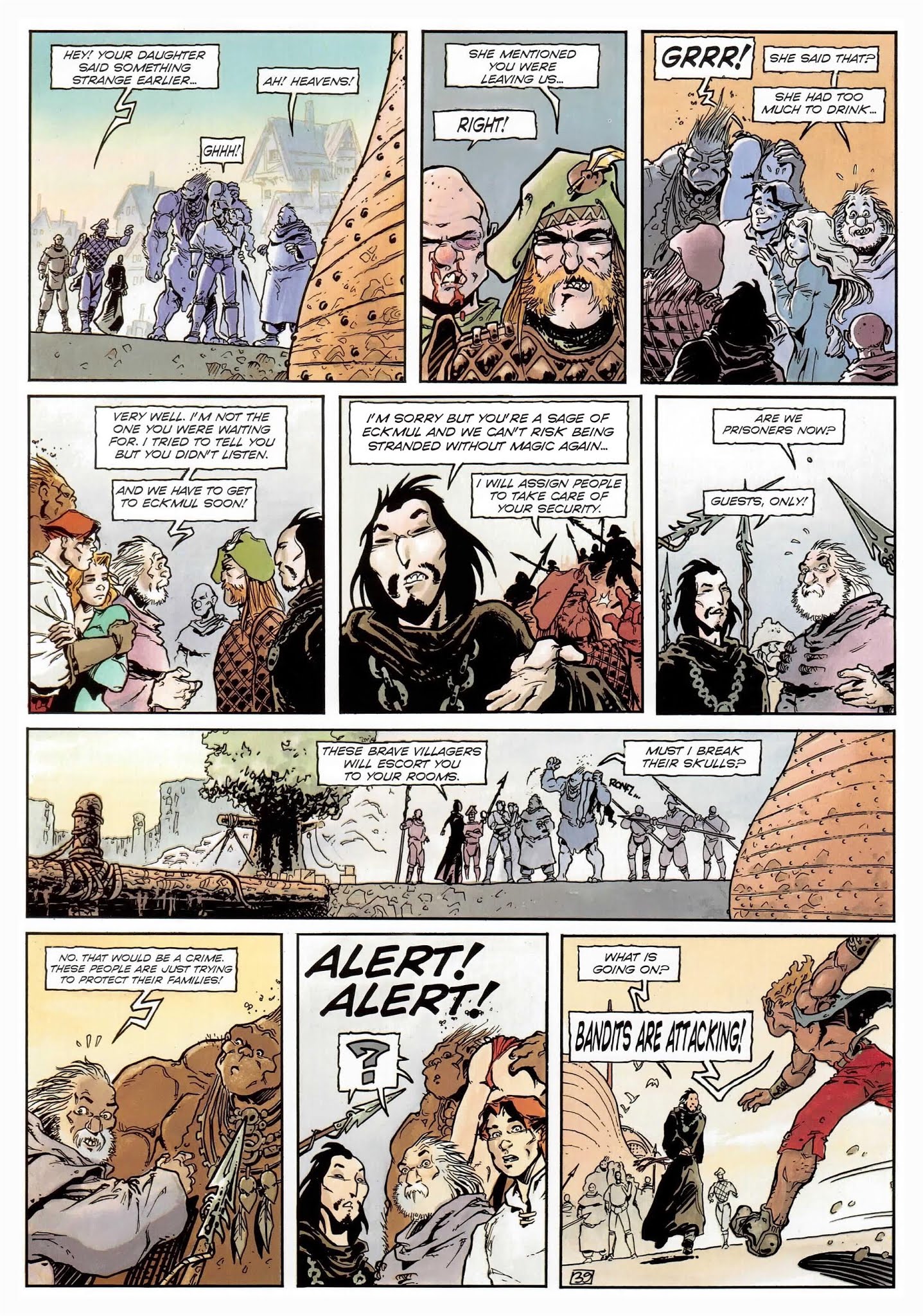 Read online Lanfeust of Troy comic -  Issue #1 - 42