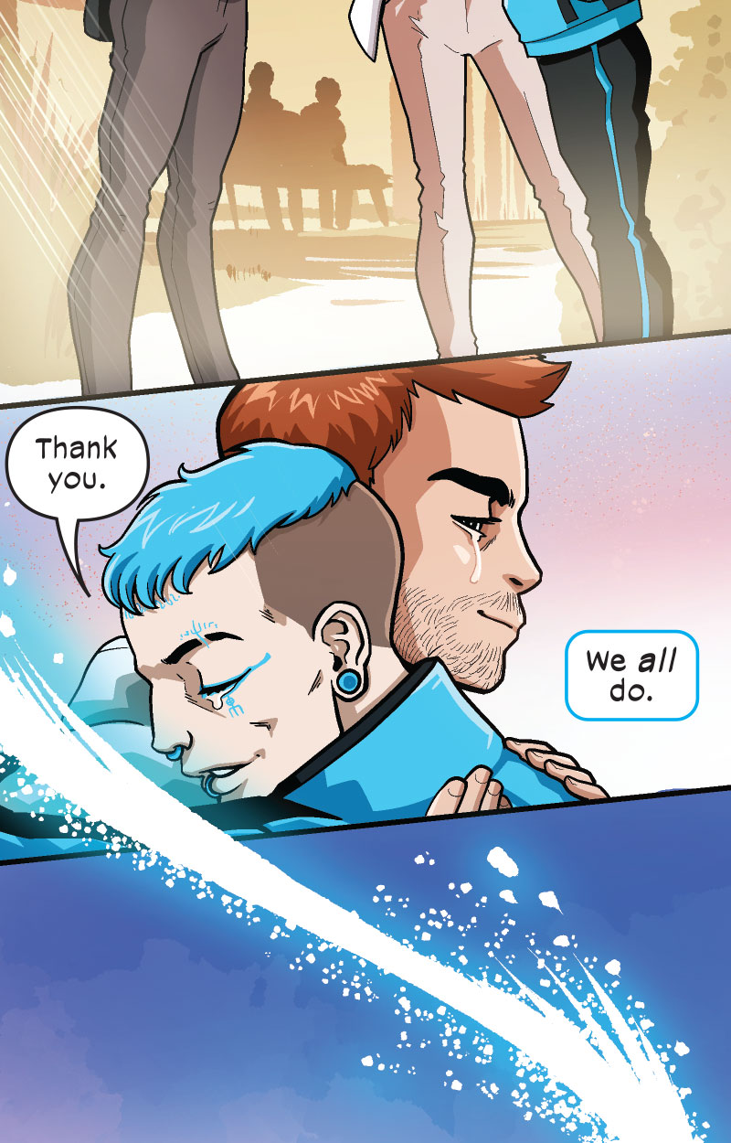 Read online Marvel's Voices Infinity Comic comic -  Issue #4 - 72
