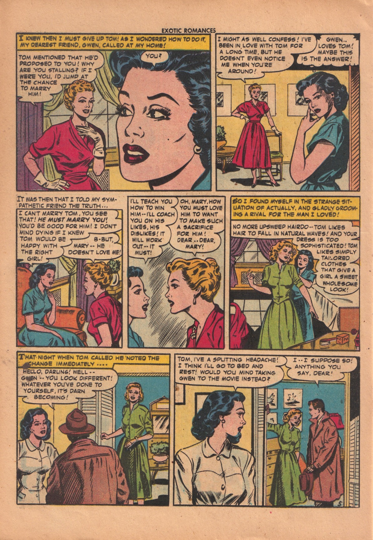 Read online Exotic Romances comic -  Issue #29 - 22