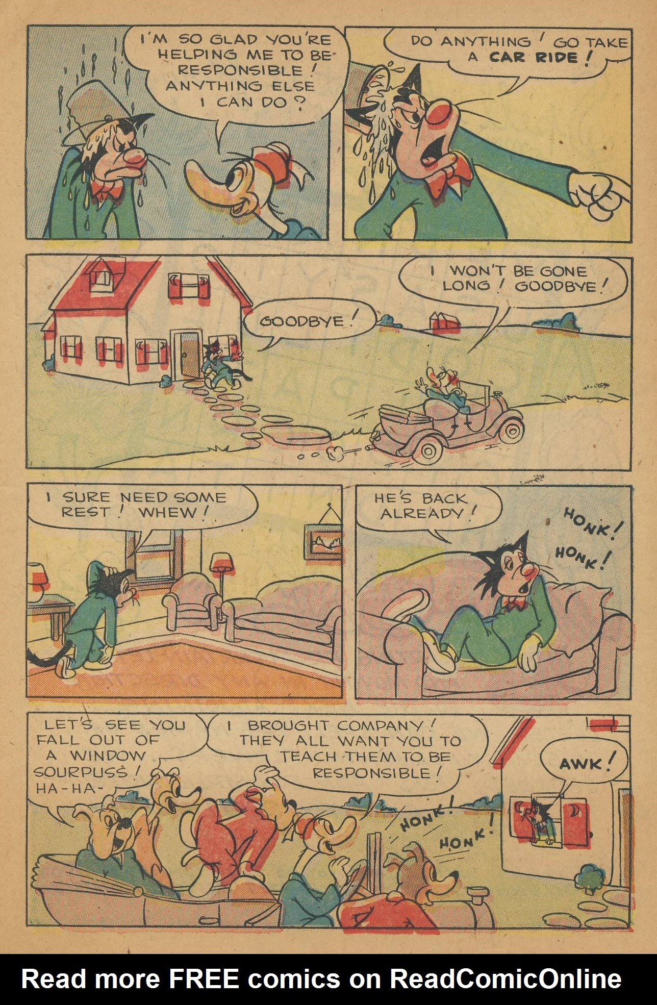 Read online Paul Terry's Comics comic -  Issue #102 - 15