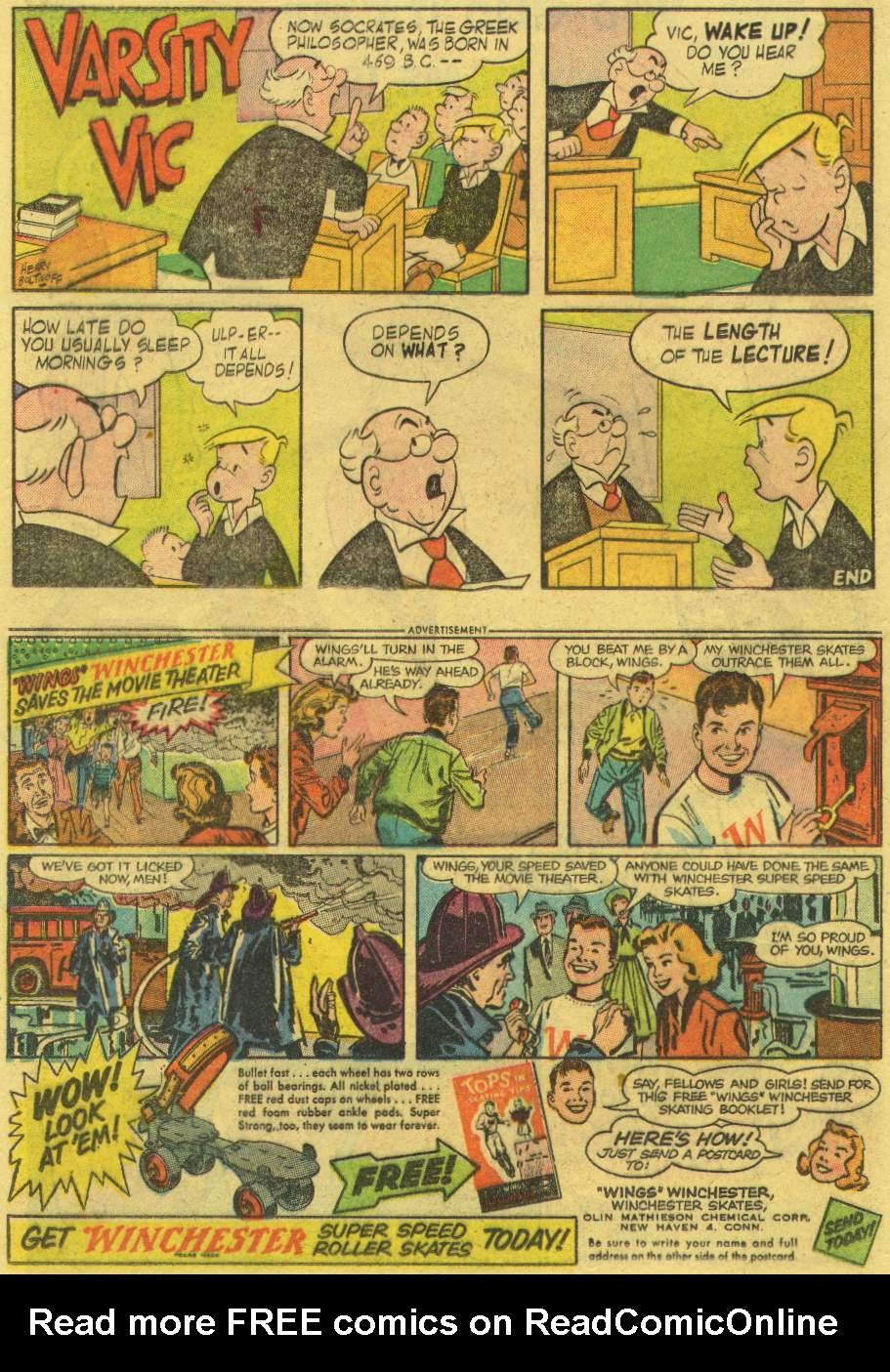 Read online Adventure Comics (1938) comic -  Issue #219 - 16