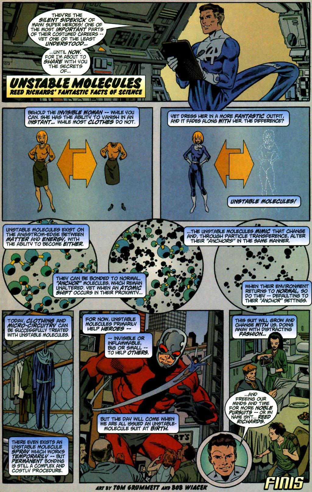 Read online Marvels Comics: Spider-Man comic -  Issue #Marvels Comics Fantastic Four - 19