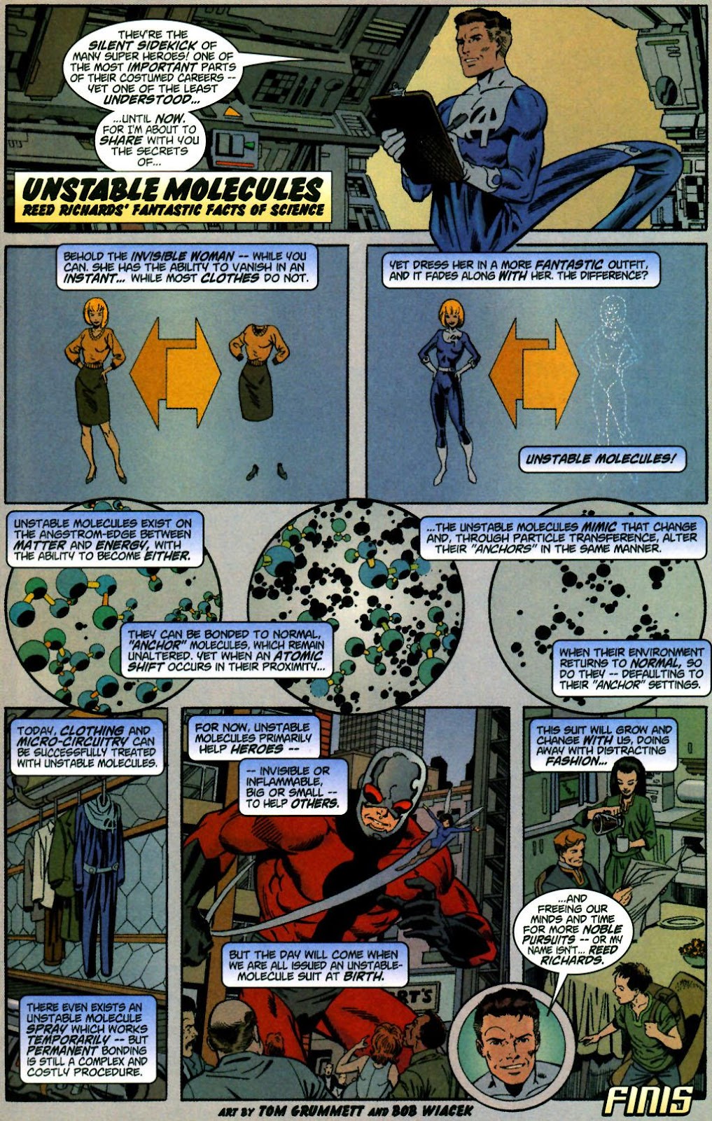 Marvels Comics issue Fantastic Four - Page 19