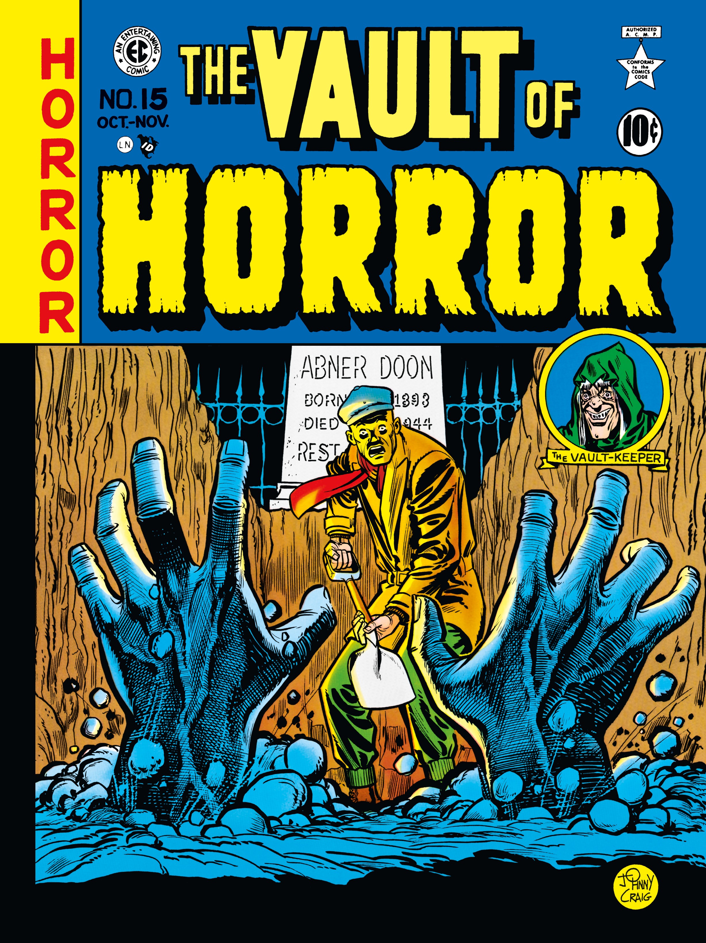 Read online The EC Archives: The Vault of Horror (2014) comic -  Issue # TPB 1 (Part 2) - 16