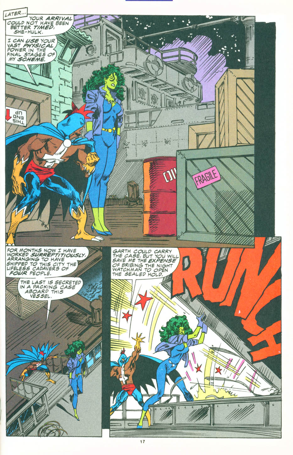 Read online The Sensational She-Hulk comic -  Issue #34 - 14