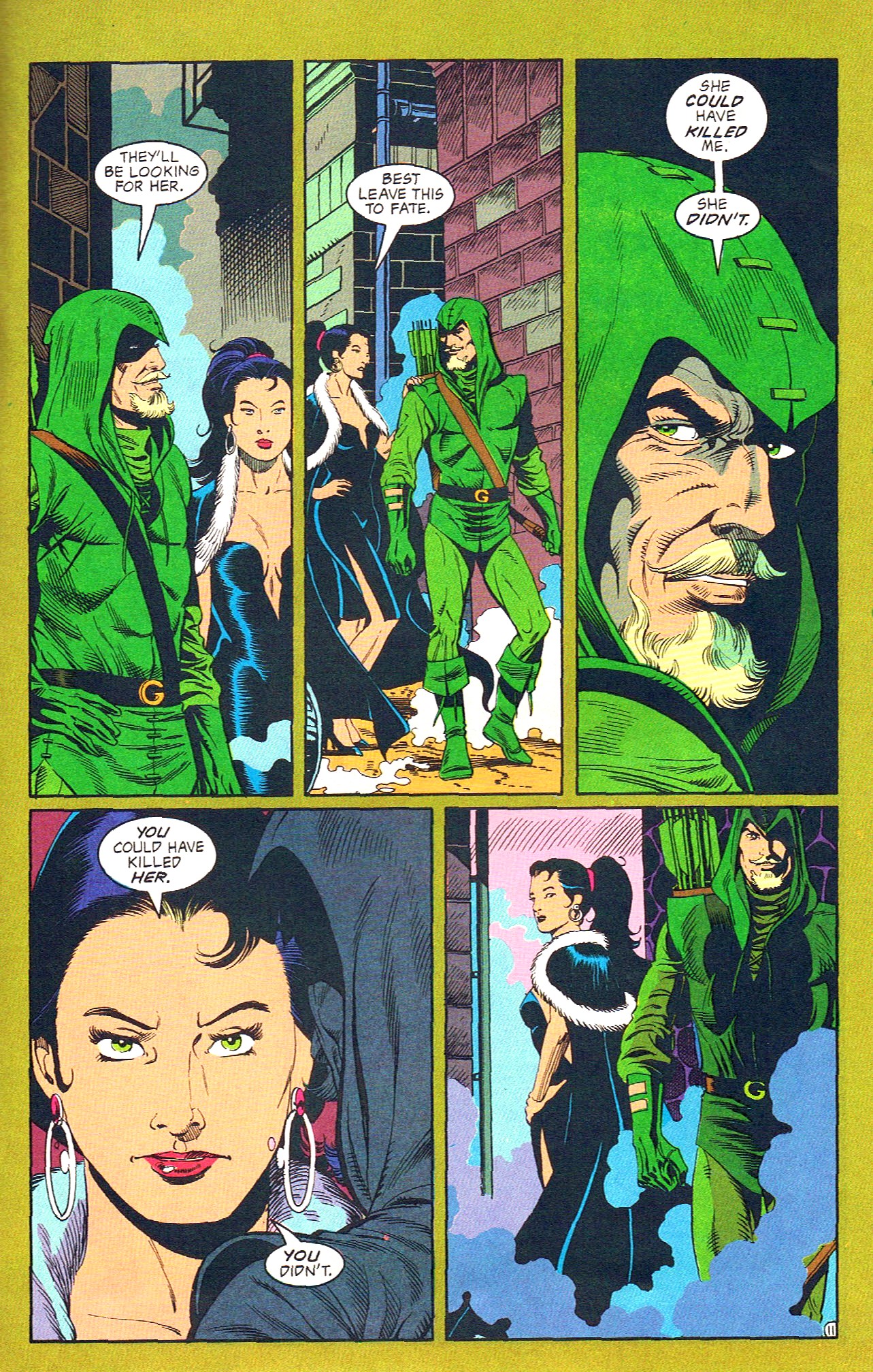 Read online Green Arrow (1988) comic -  Issue #72 - 14