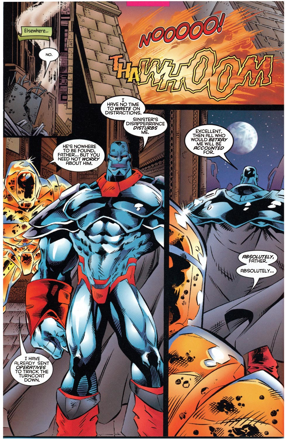 Read online X-Men Alpha comic -  Issue # Full - 42