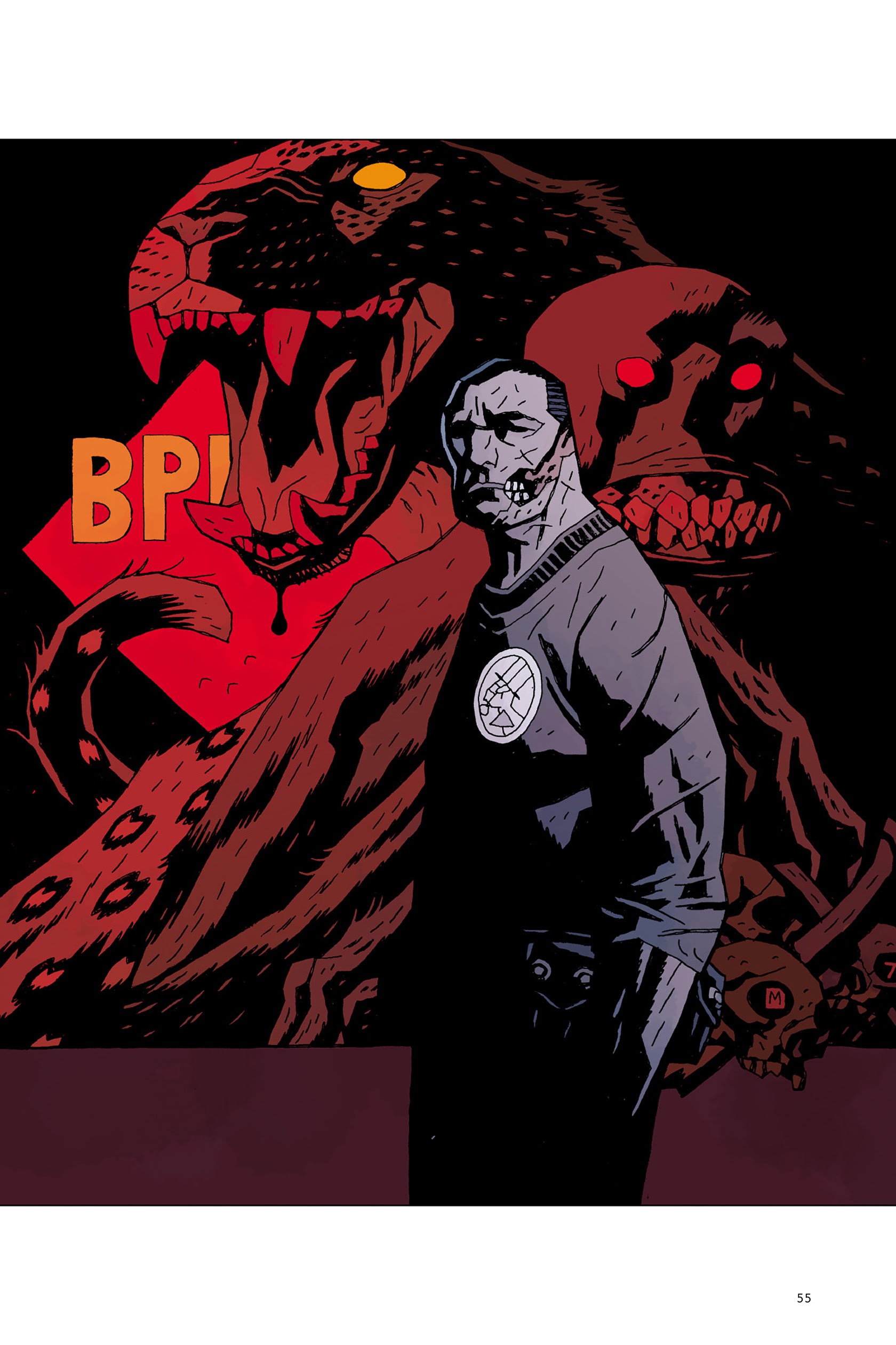 Read online Hellboy: The First 20 Years comic -  Issue # TPB - 55