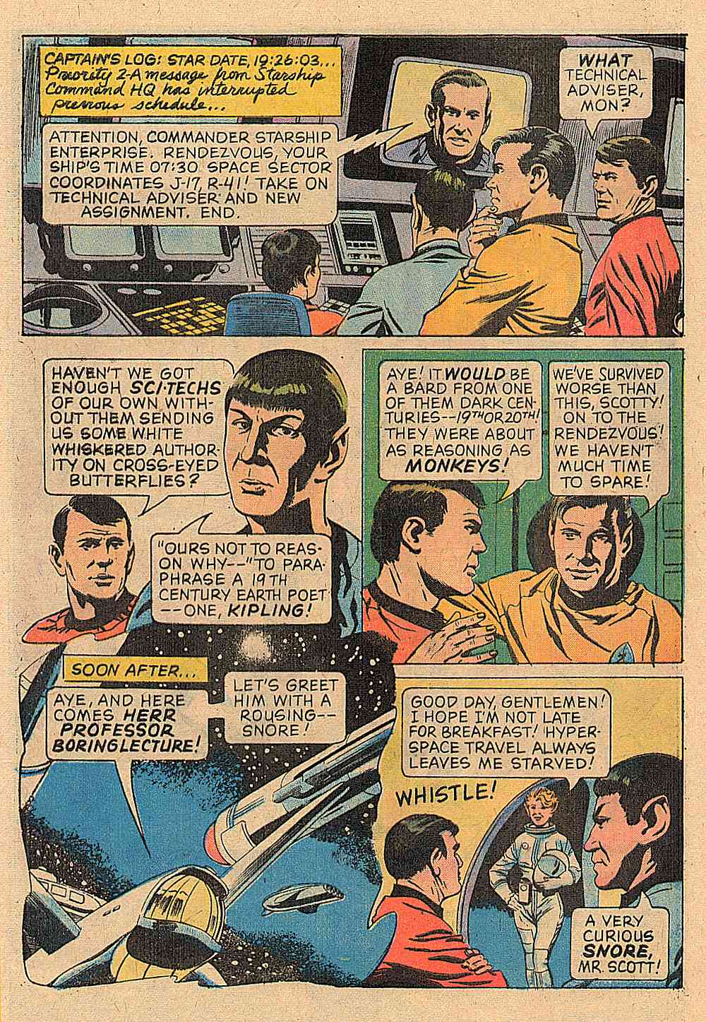 Read online Star Trek (1967) comic -  Issue #43 - 3