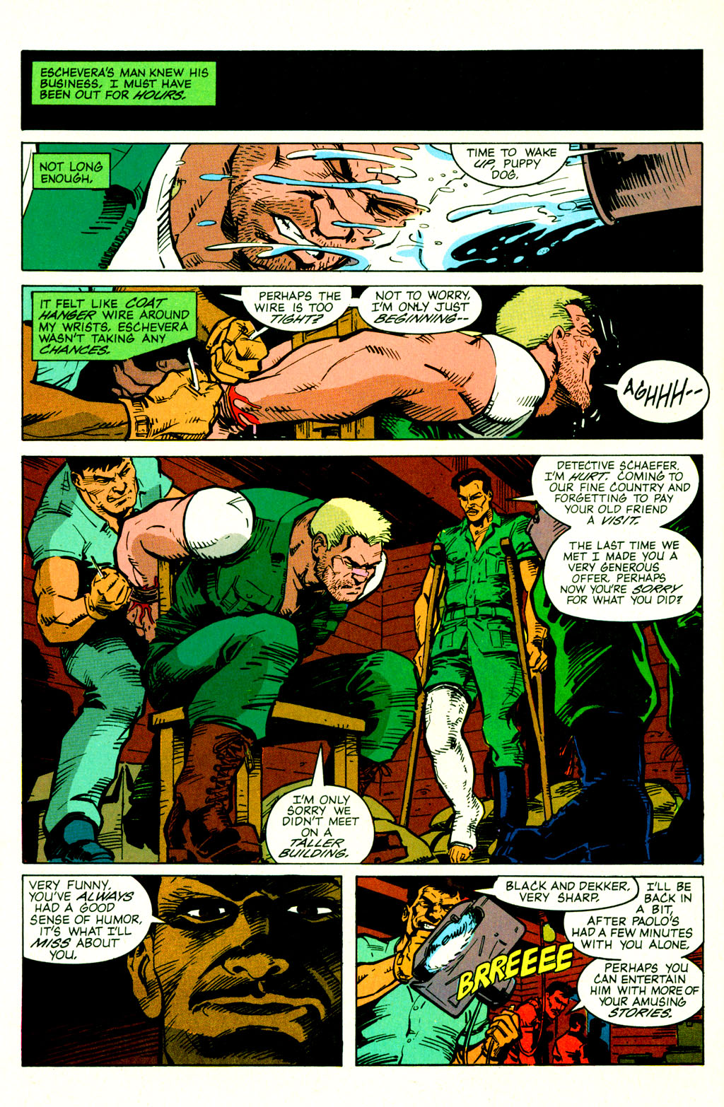Read online Predator (1989) comic -  Issue #3 - 13