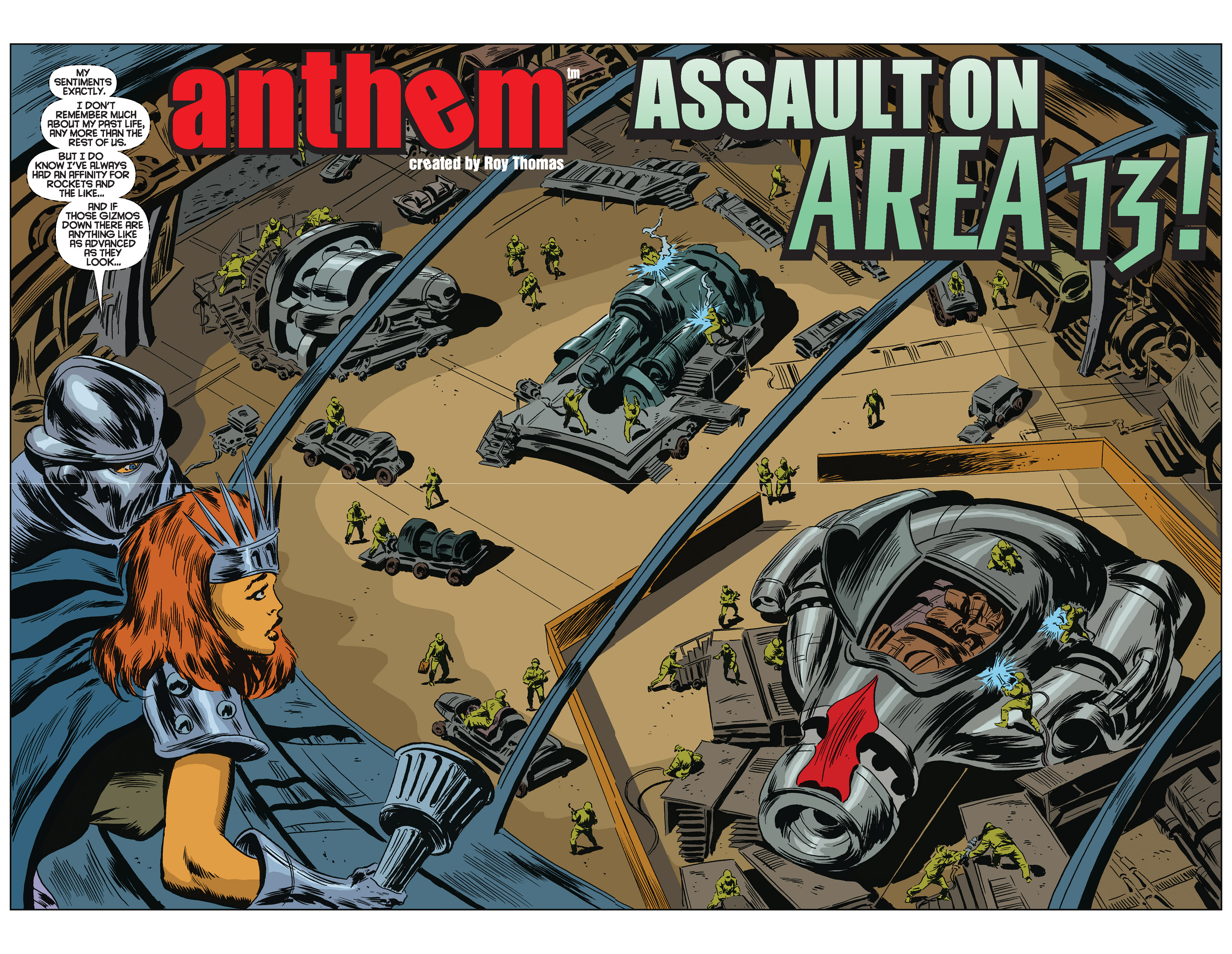 Read online Anthem (2006) comic -  Issue #4 - 6