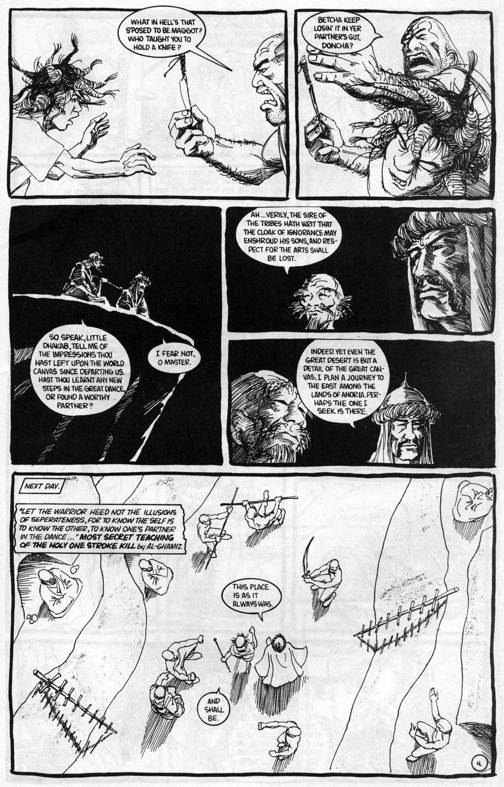 Read online Warriors comic -  Issue #2 - 24
